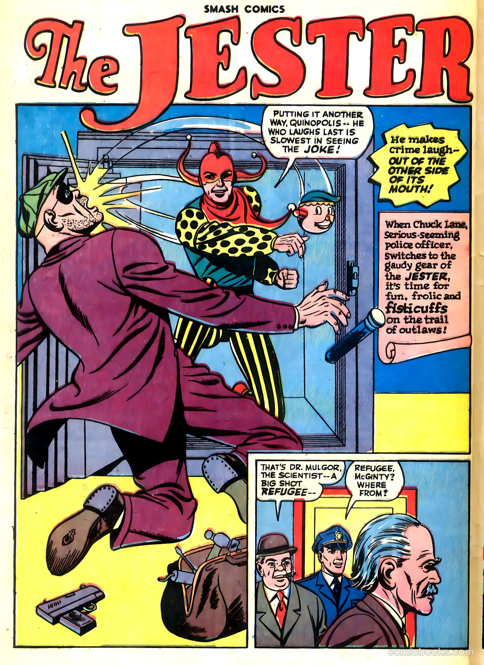 Smash Comics #59 (1945) — page 52 of 60