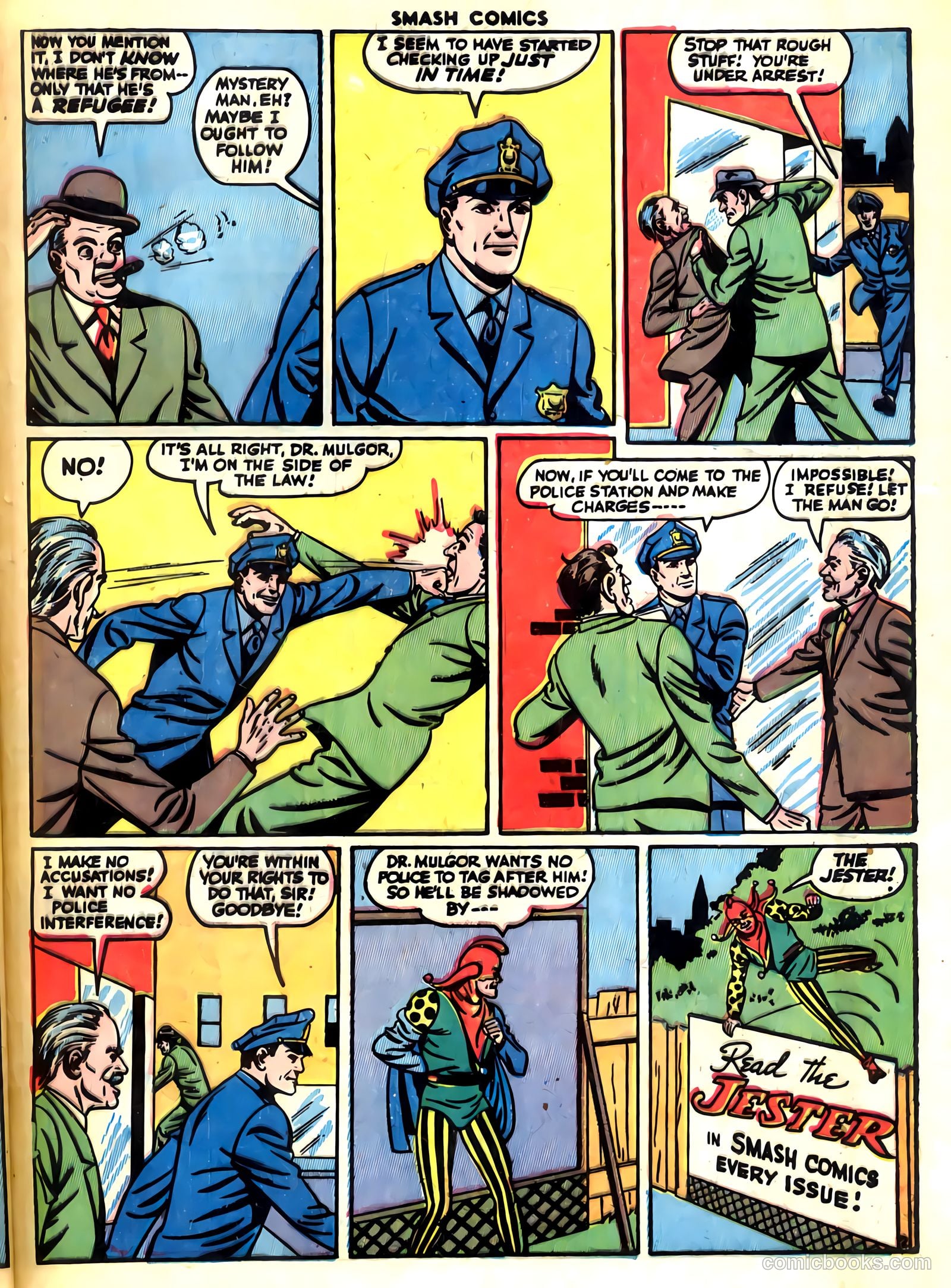 Smash Comics #59 (1945) — page 53 of 60