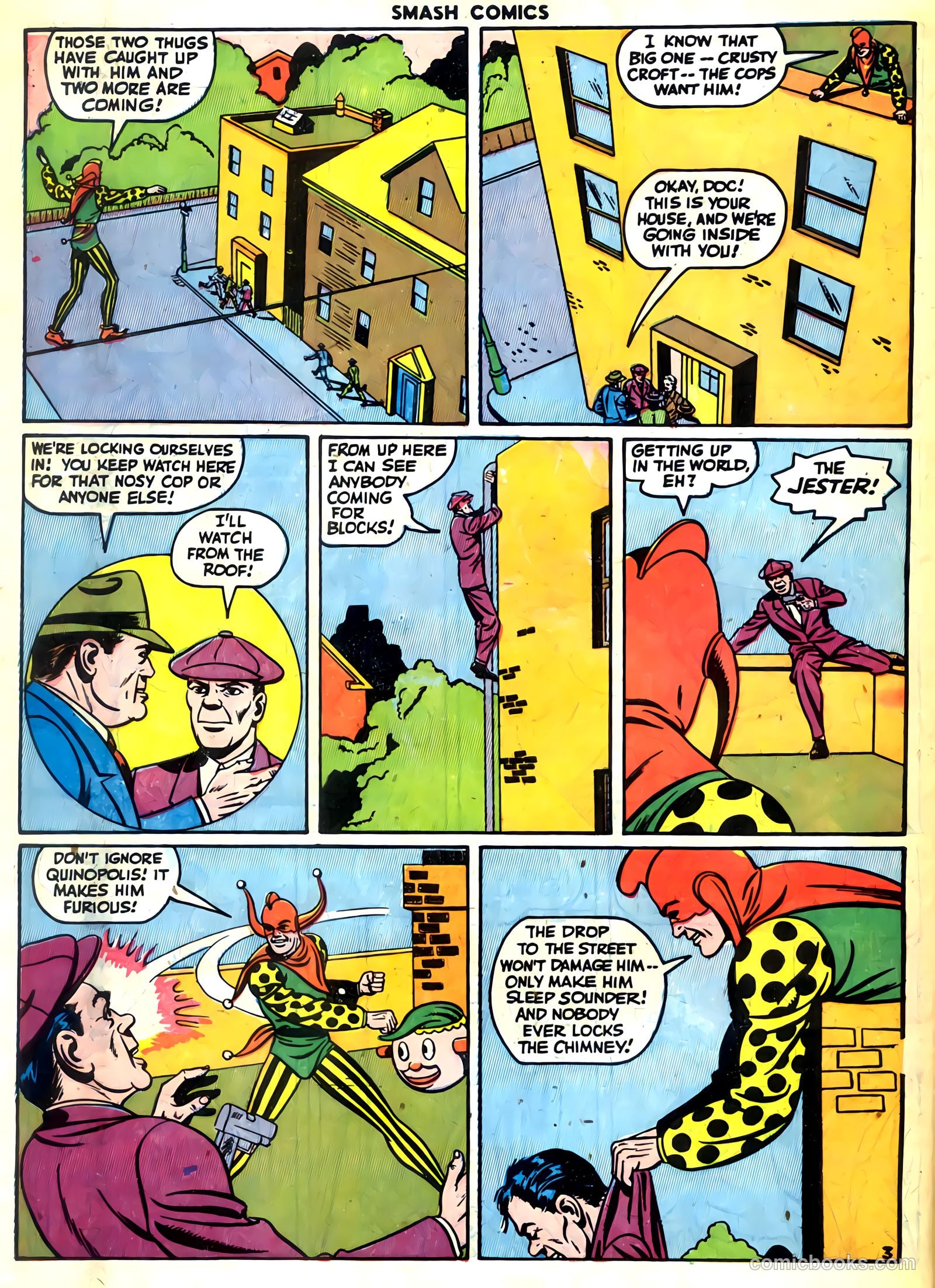 Smash Comics #59 (1945) — page 54 of 60
