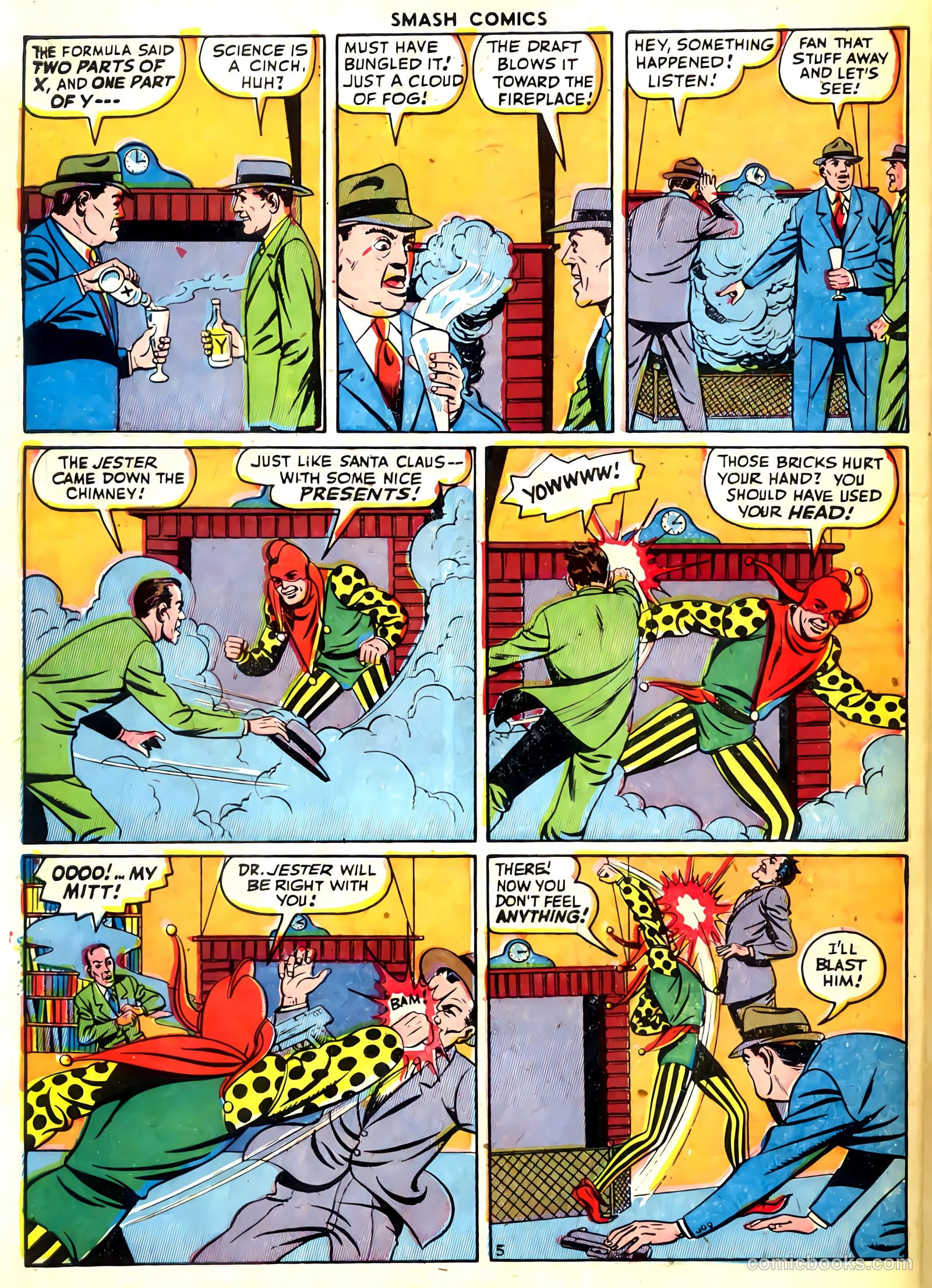 Smash Comics #59 (1945) — page 56 of 60
