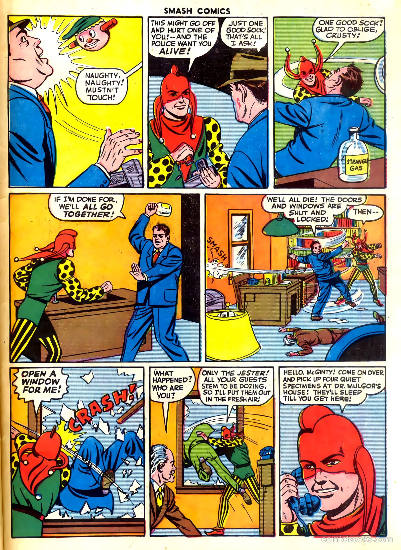 Smash Comics #59 (1945) — page 57 of 60