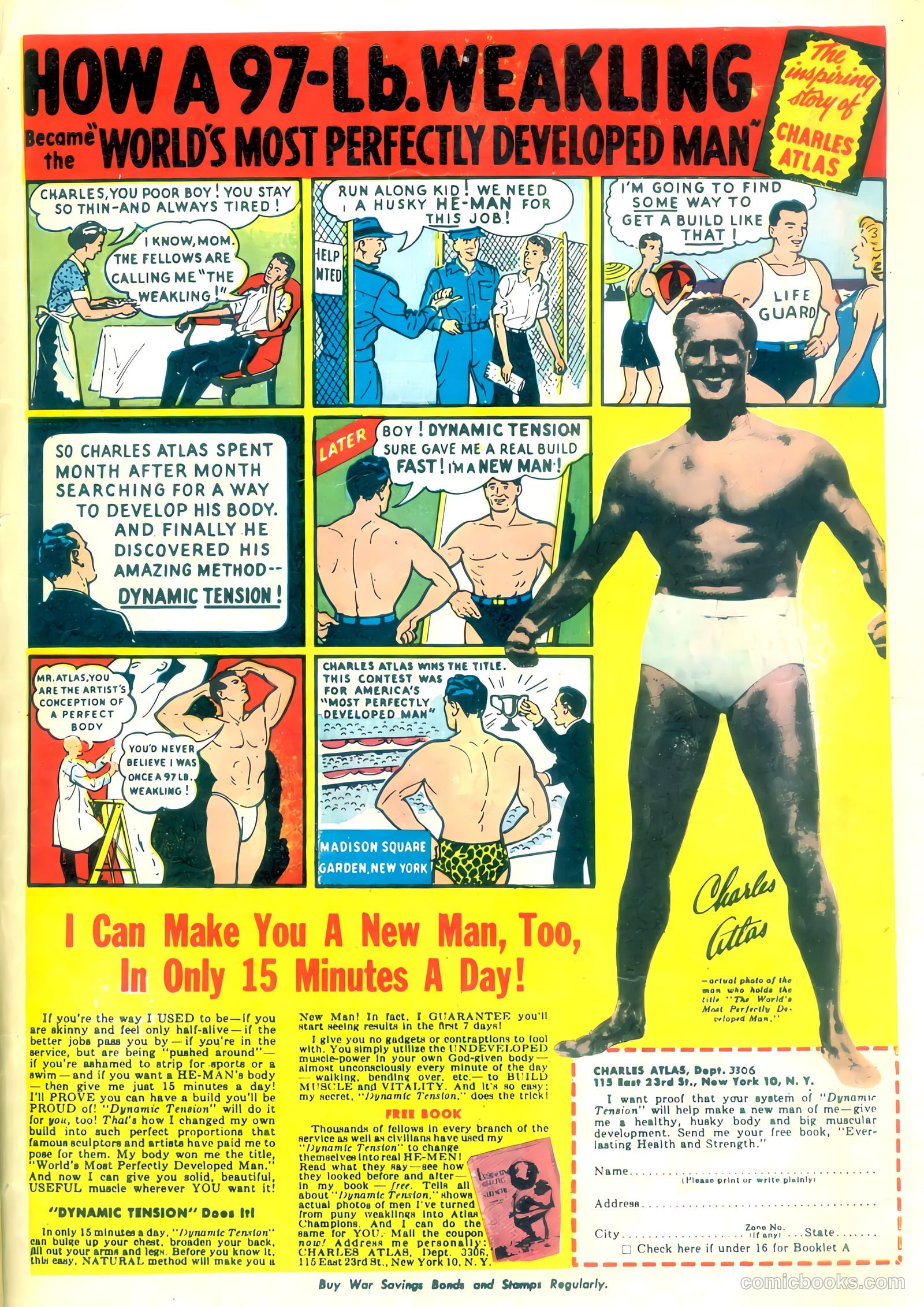 Smash Comics #59 (1945) — page 59 of 60