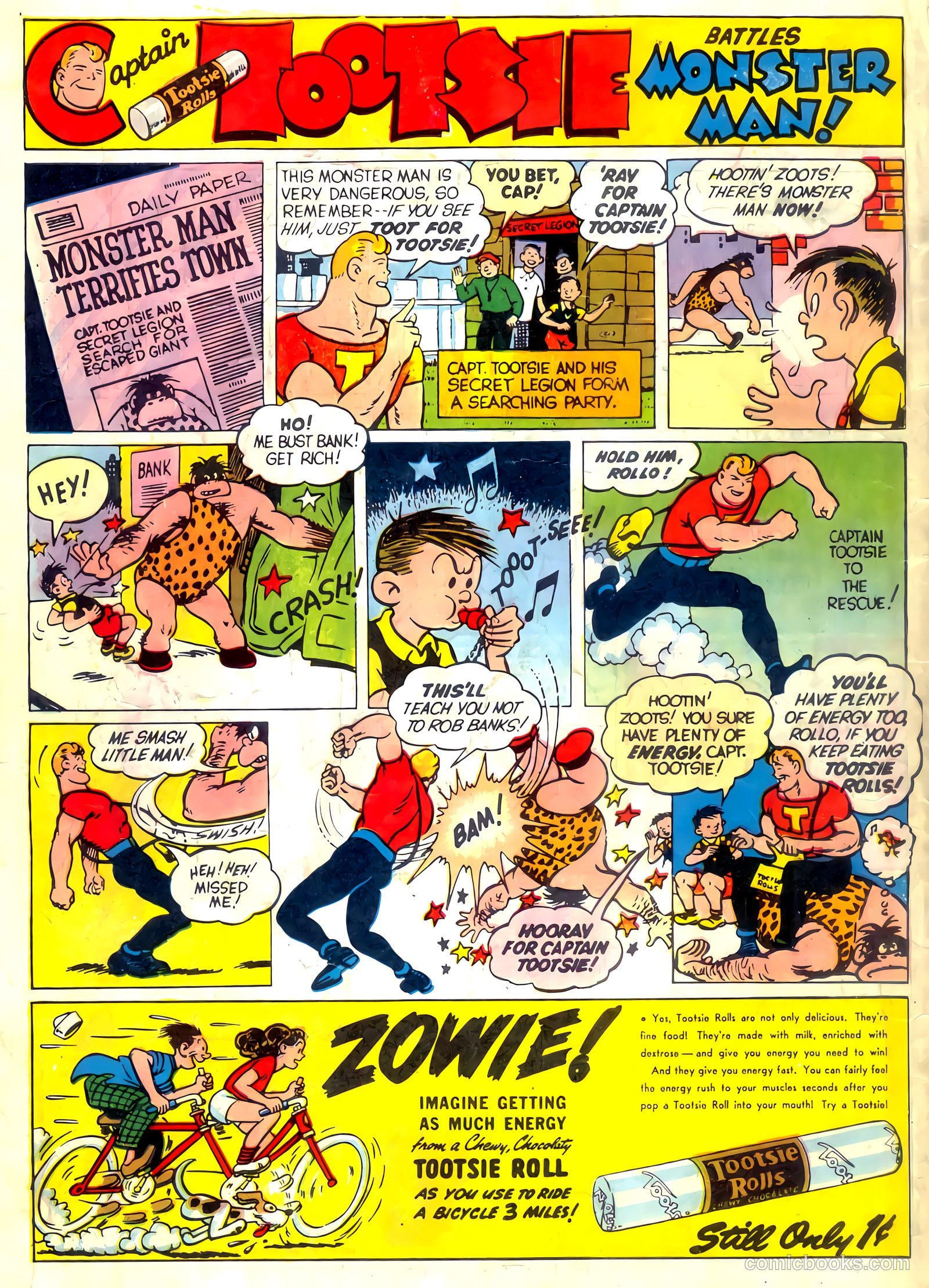 Smash Comics #59 (1945) — page 60 of 60