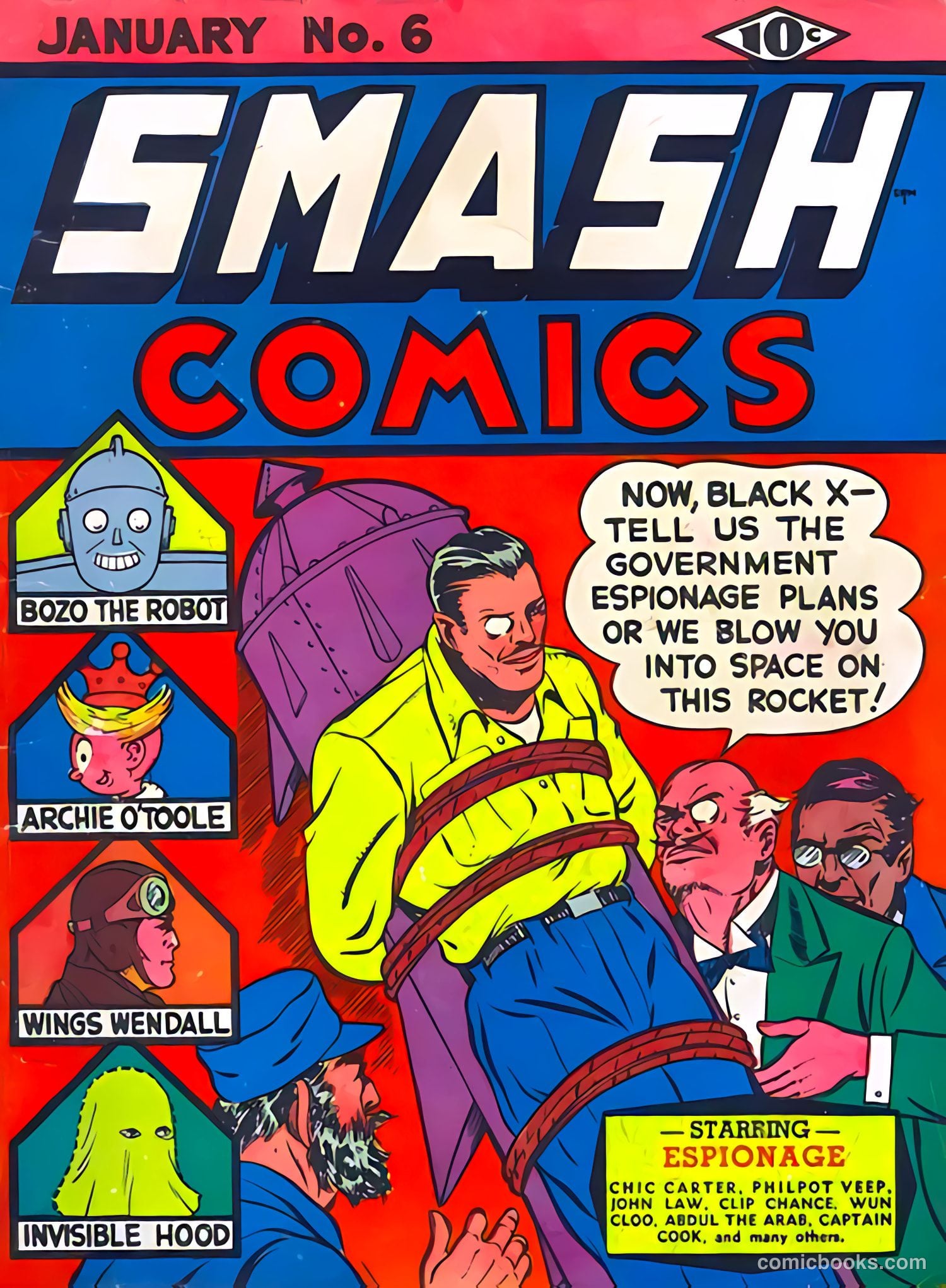 Smash Comics #6