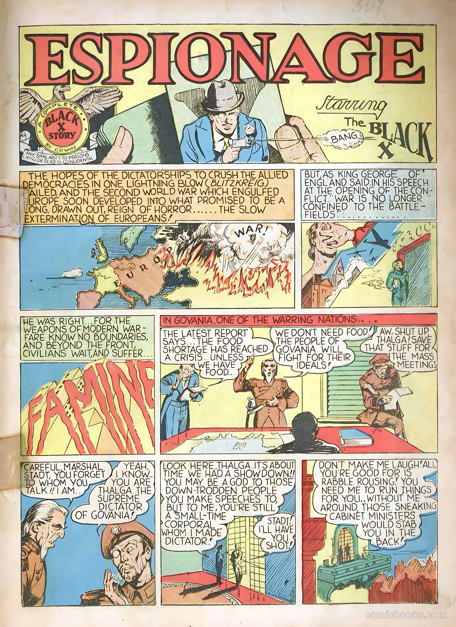 Smash Comics #6 (1940) — page 4 of 69