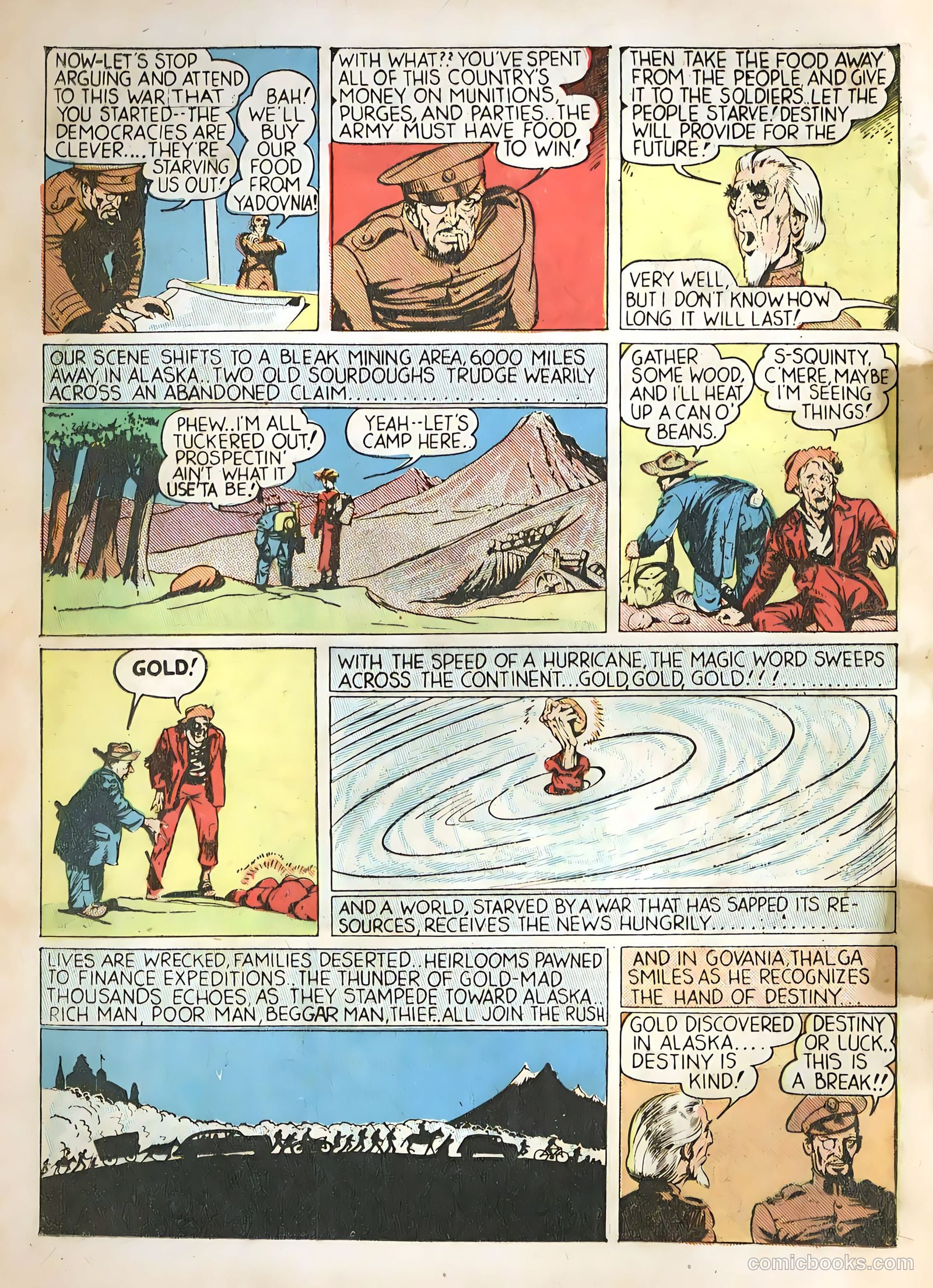 Smash Comics #6 (1940) — page 5 of 69