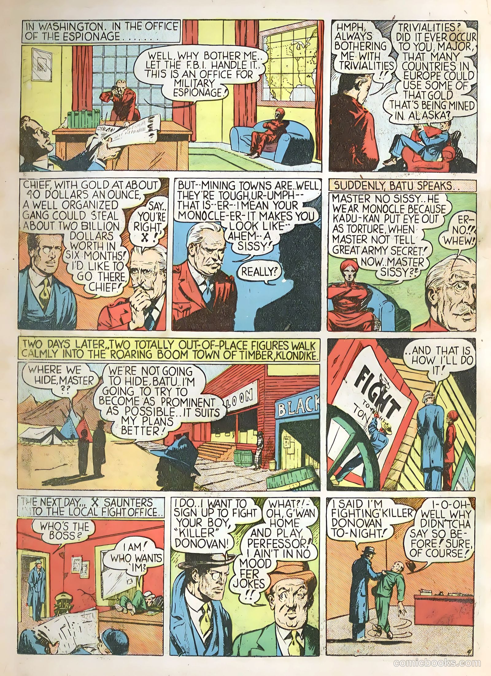 Smash Comics #6 (1940) — page 7 of 69