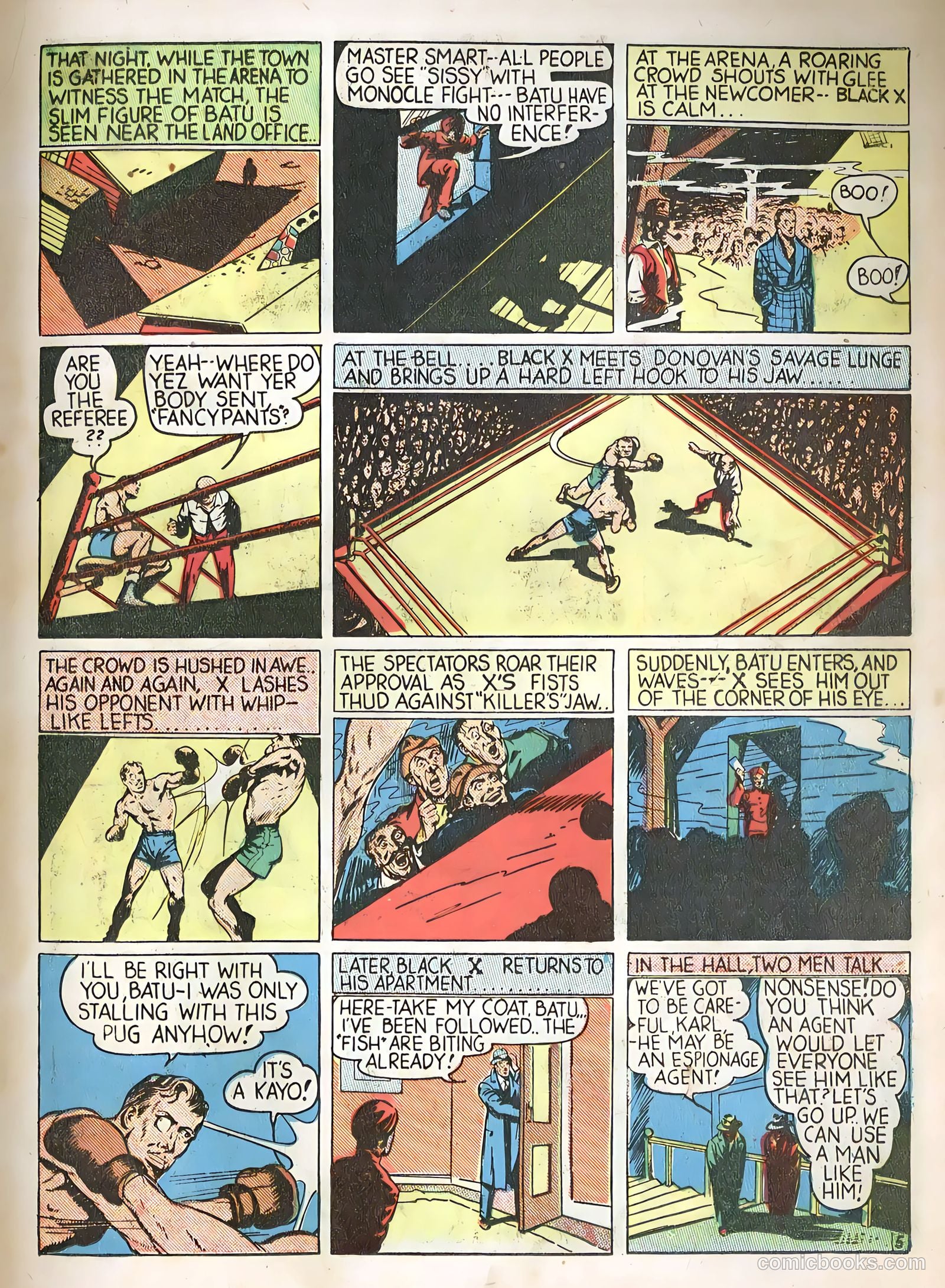Smash Comics #6 (1940) — page 8 of 69