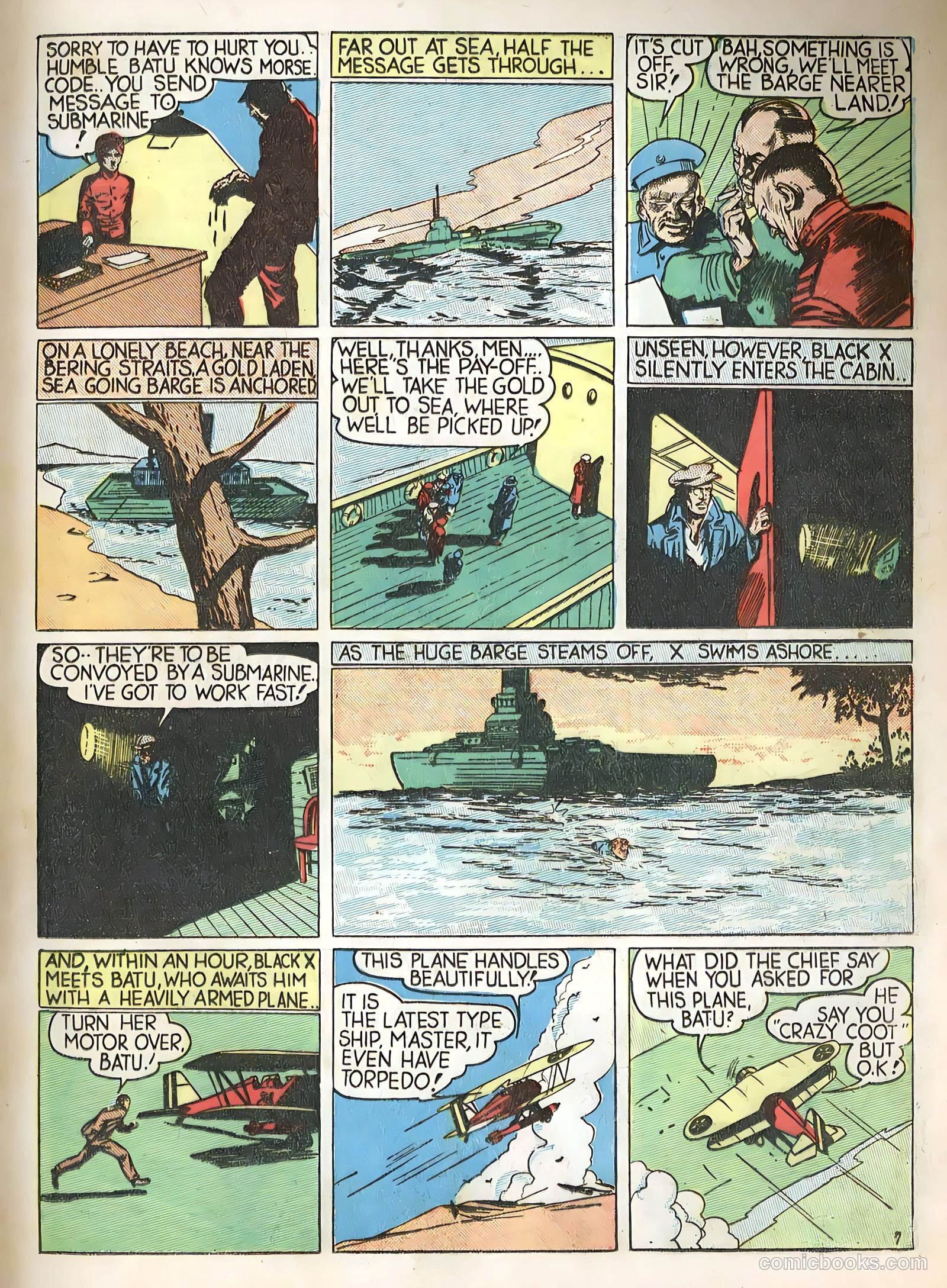 Smash Comics #6 (1940) — page 10 of 69
