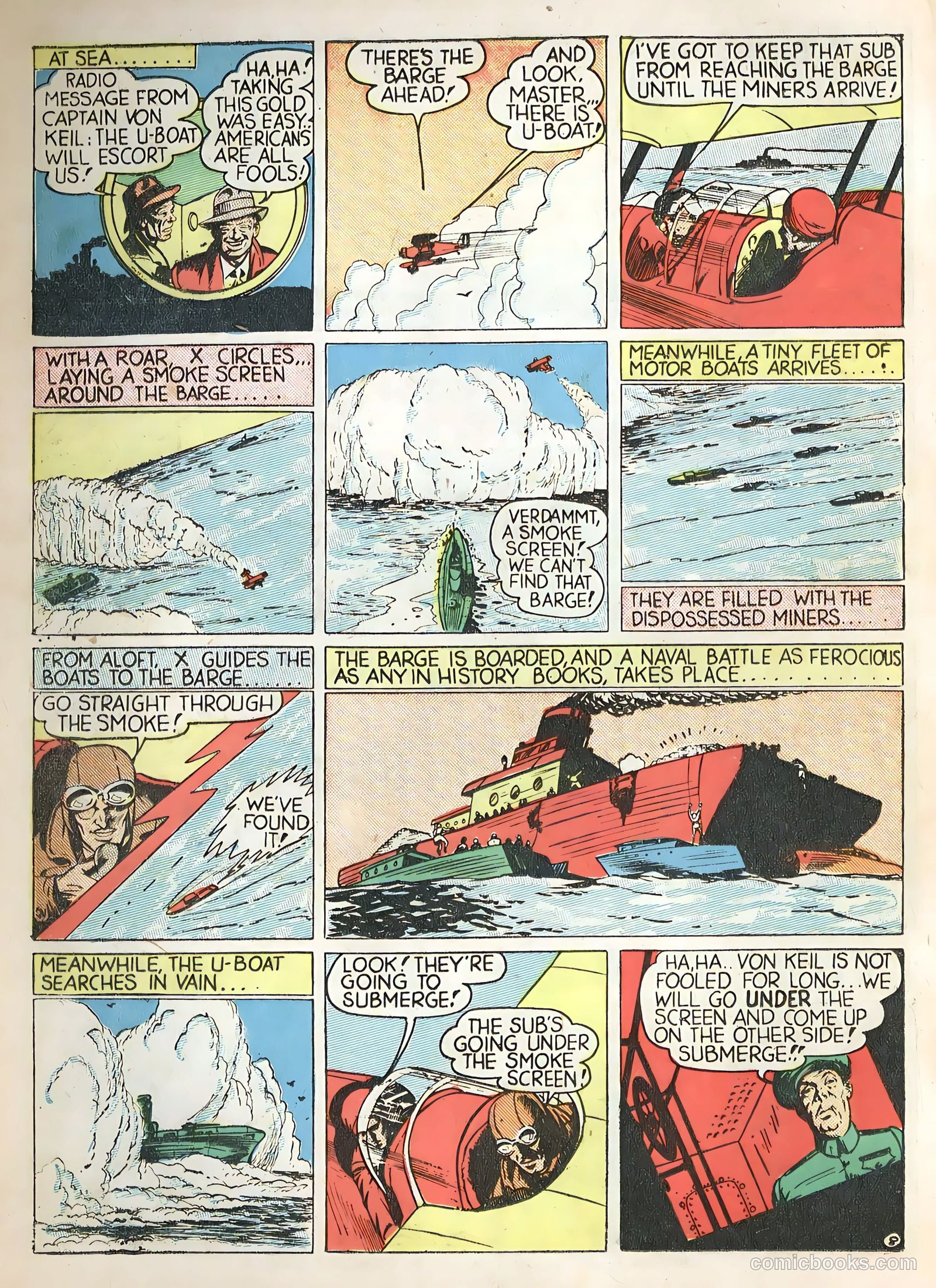 Smash Comics #6 (1940) — page 11 of 69