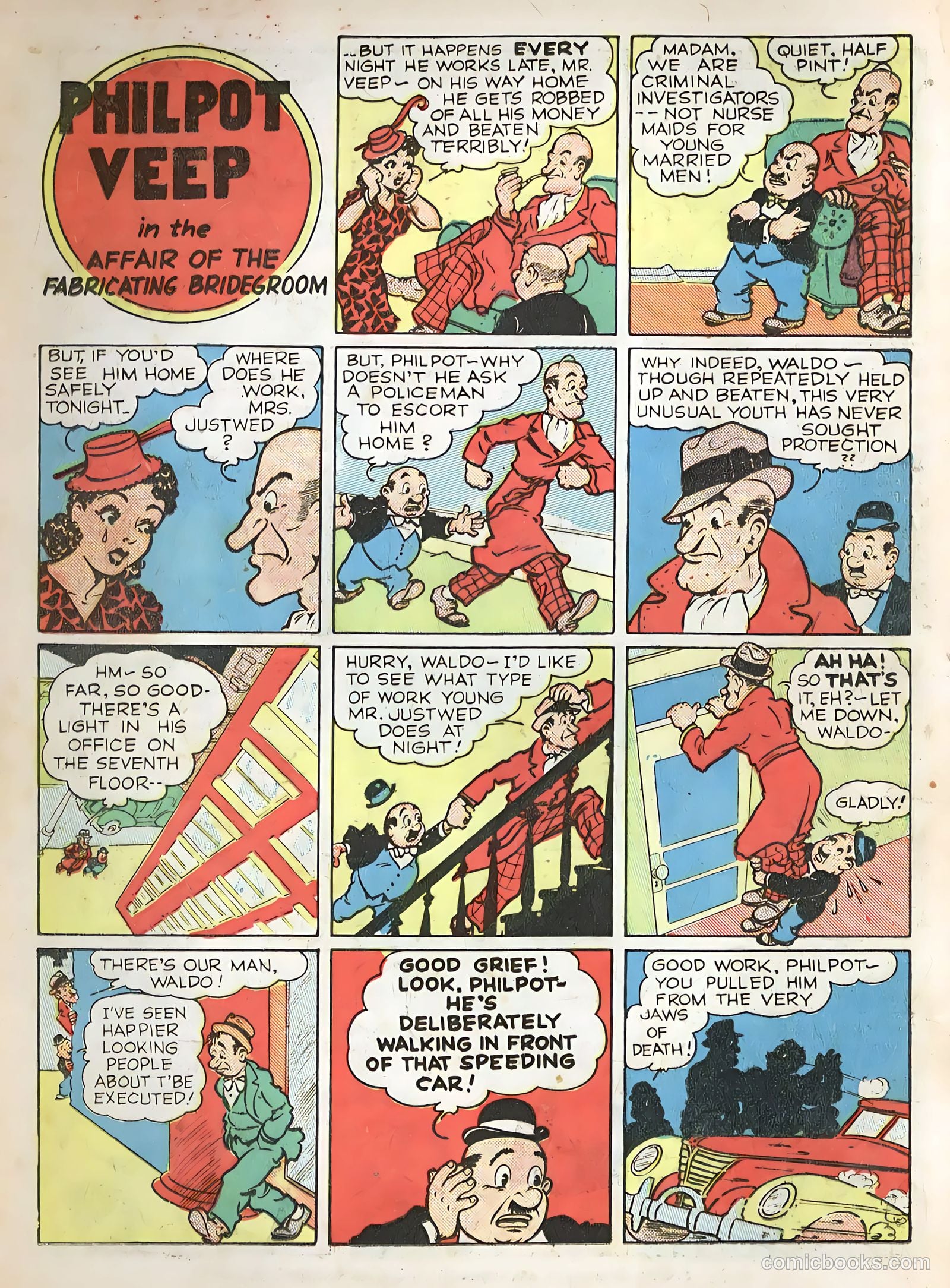 Smash Comics #6 (1940) — page 13 of 69