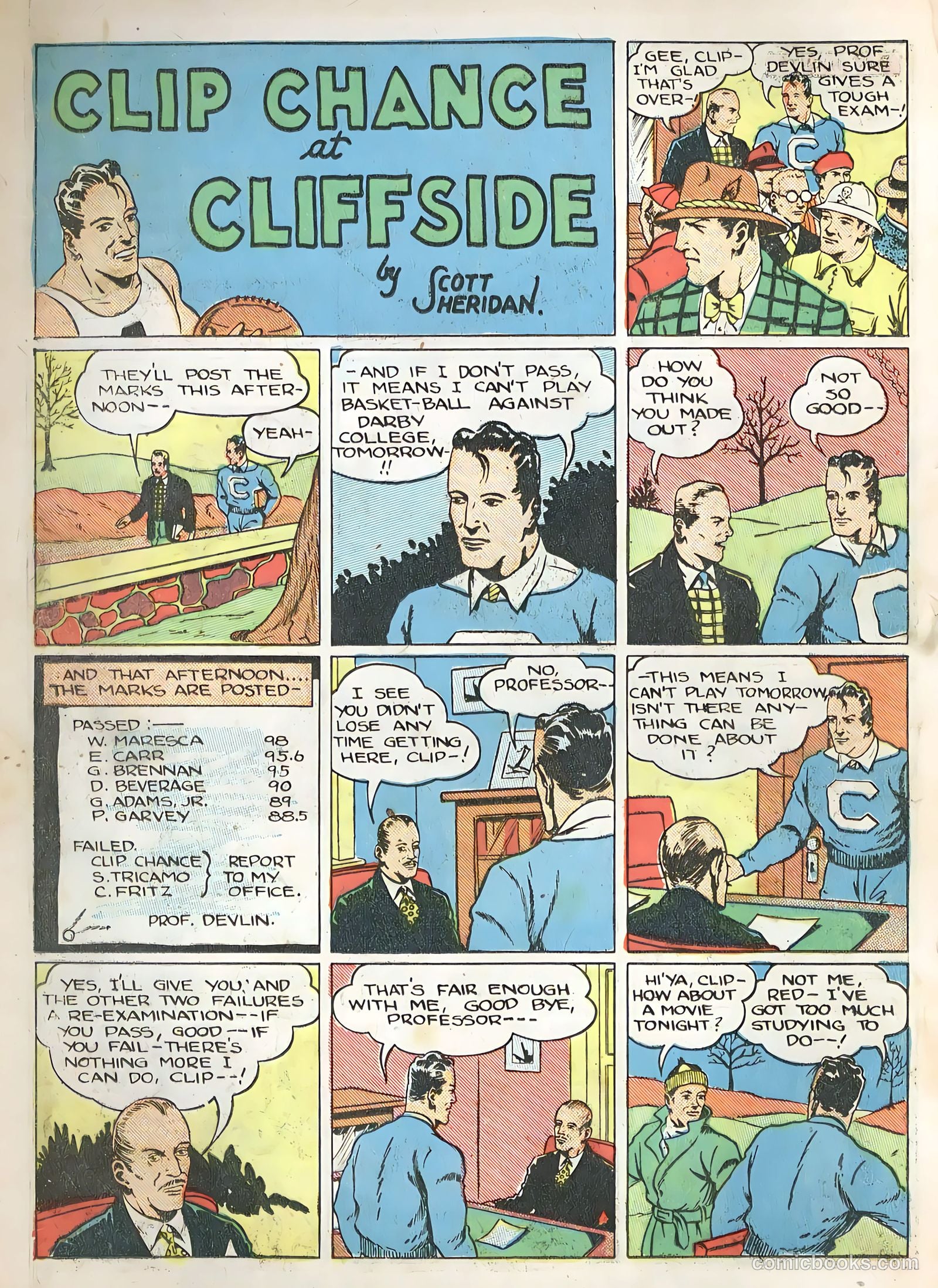 Smash Comics #6 (1940) — page 15 of 69