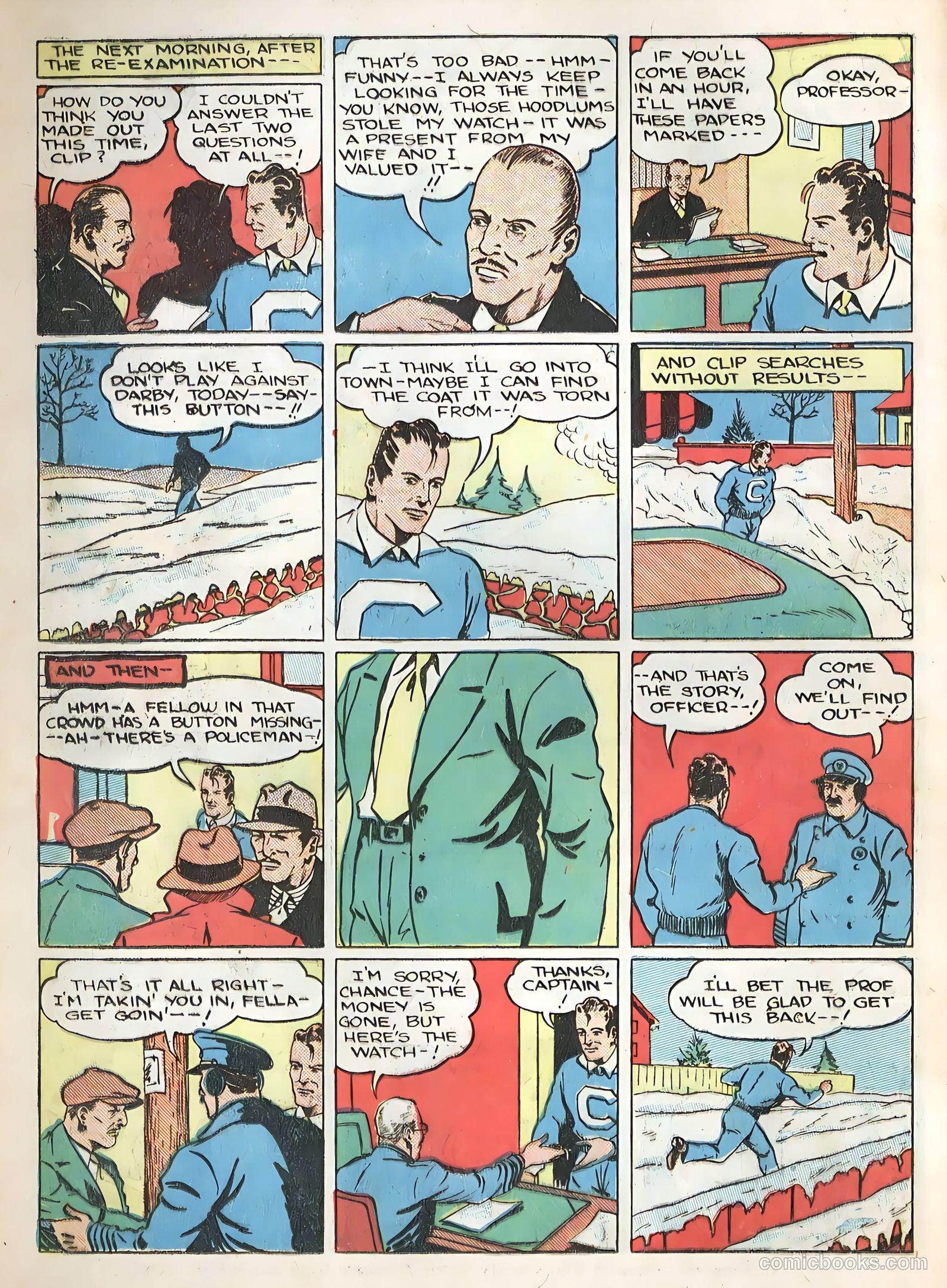 Smash Comics #6 (1940) — page 17 of 69