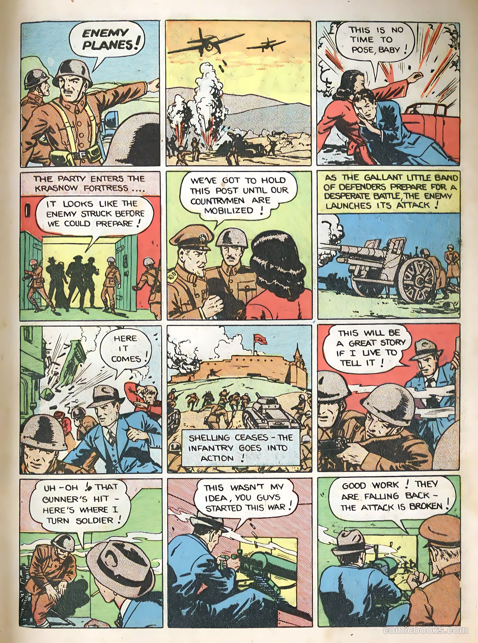 Smash Comics #6 (1940) — page 20 of 69