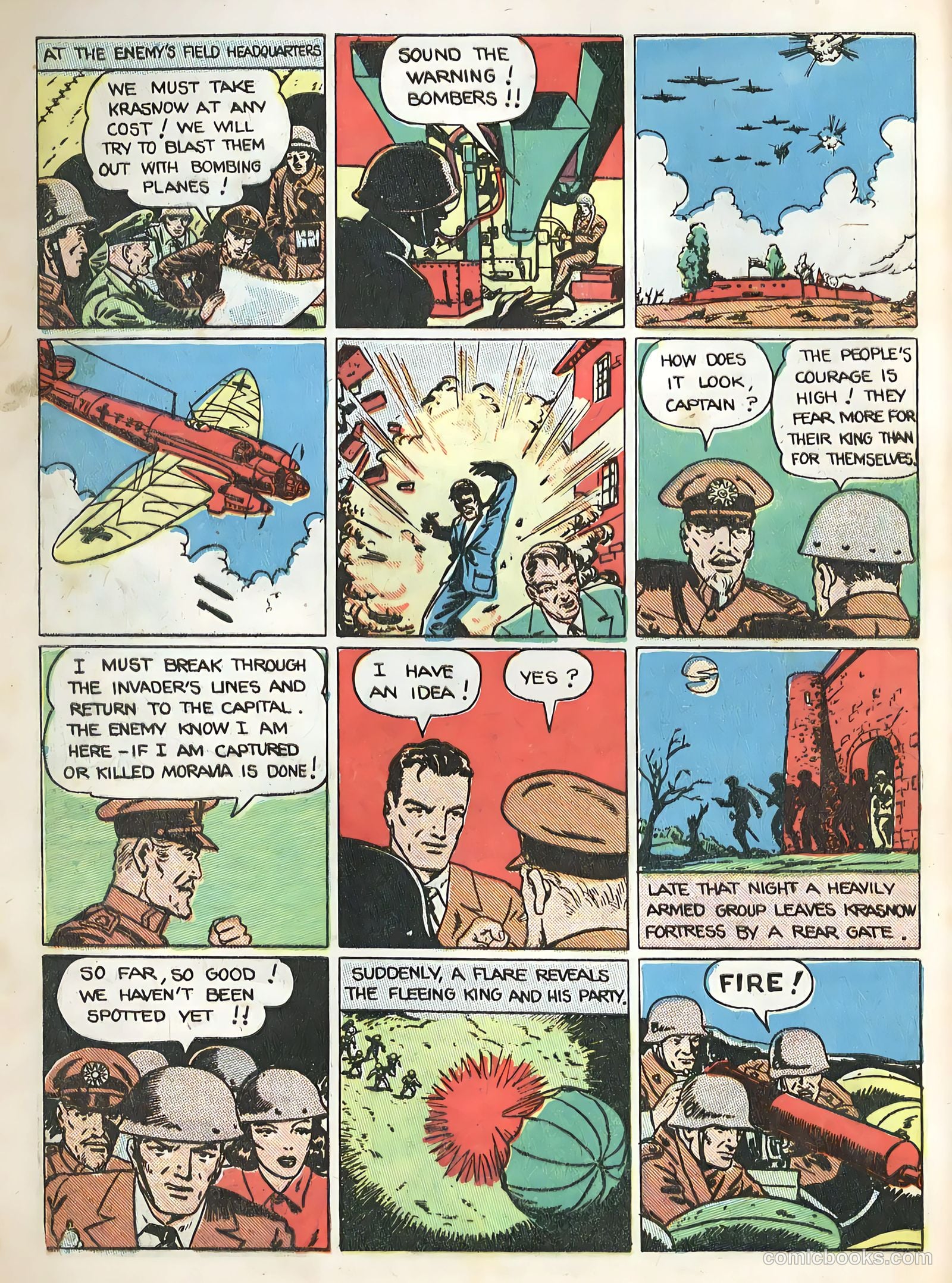 Smash Comics #6 (1940) — page 21 of 69