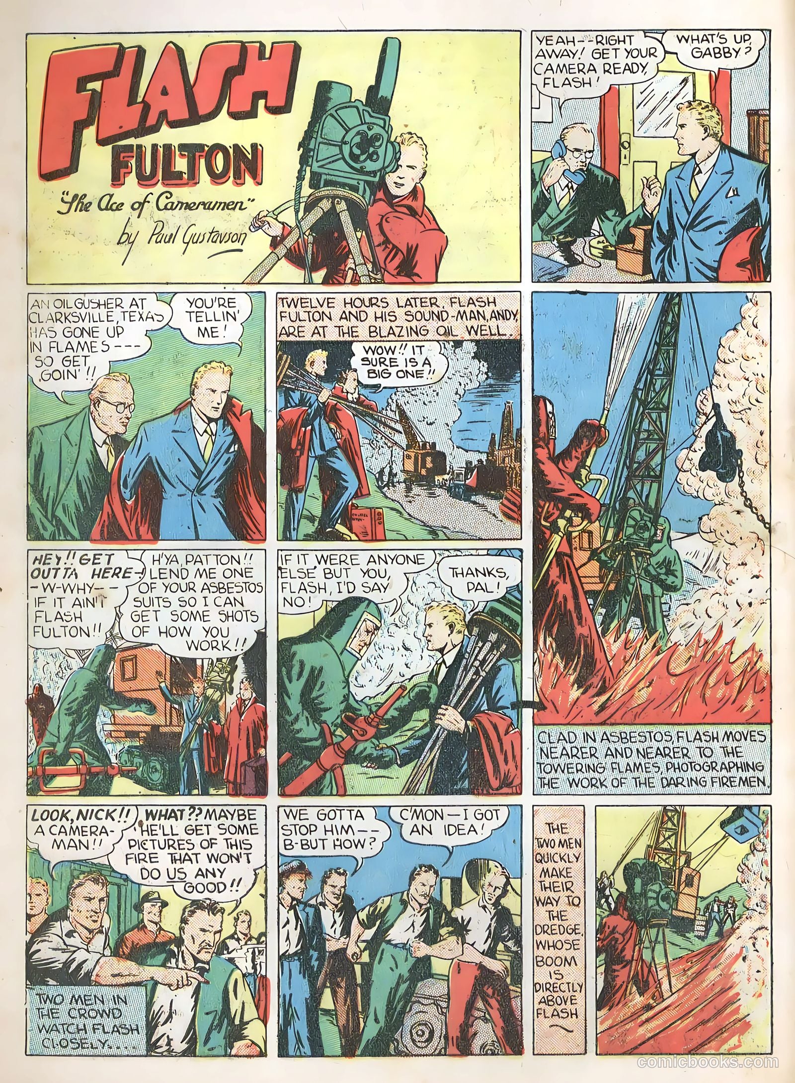 Smash Comics #6 (1940) — page 23 of 69