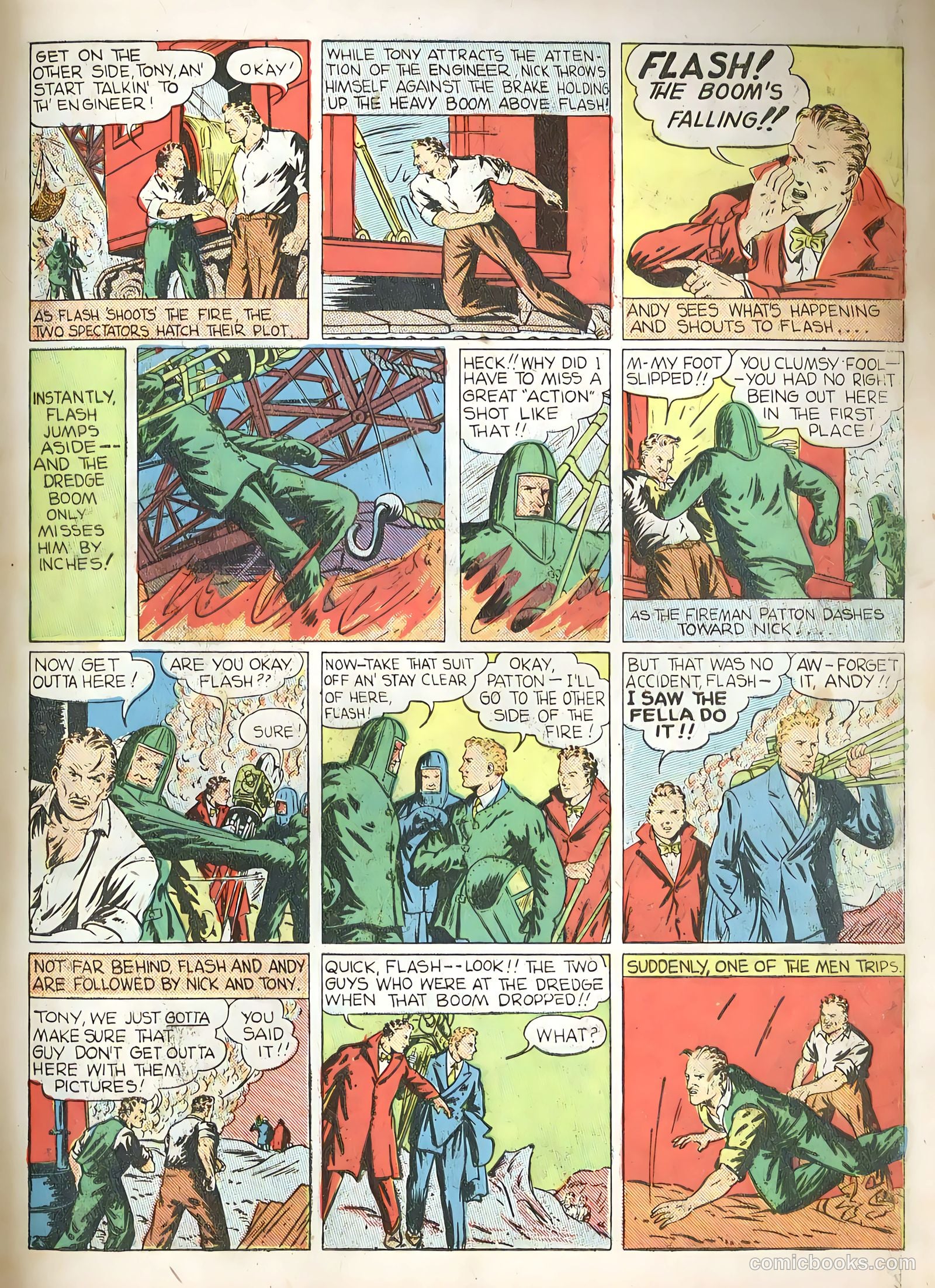 Smash Comics #6 (1940) — page 24 of 69