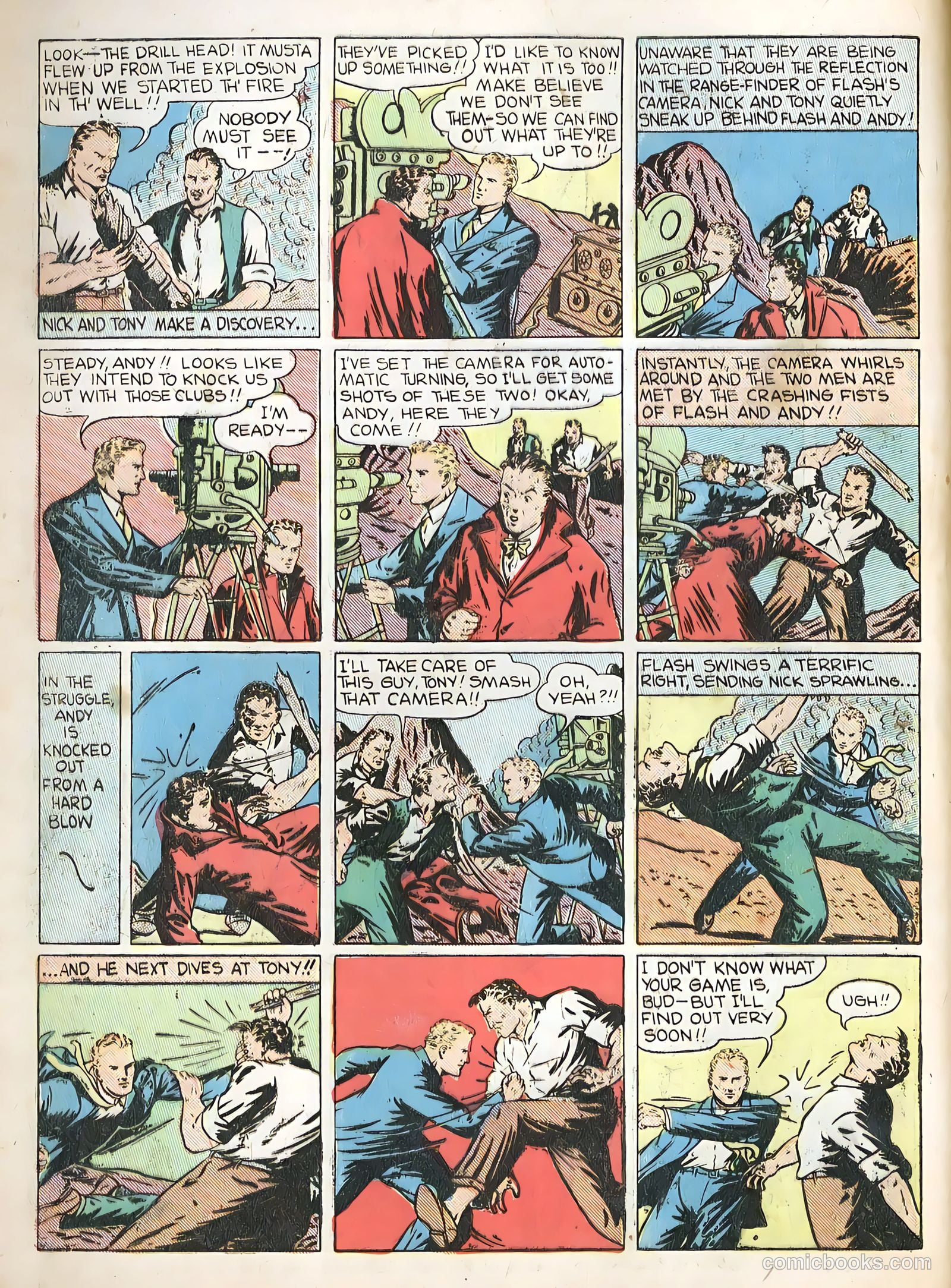 Smash Comics #6 (1940) — page 25 of 69
