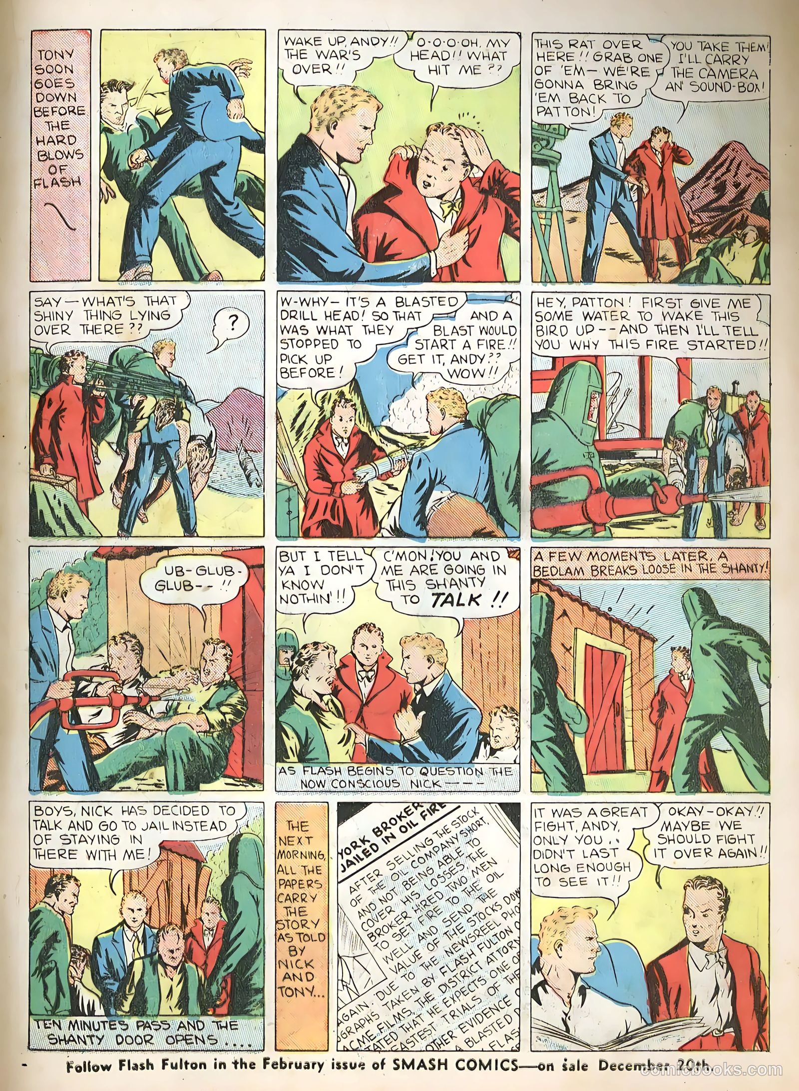 Smash Comics #6 (1940) — page 26 of 69