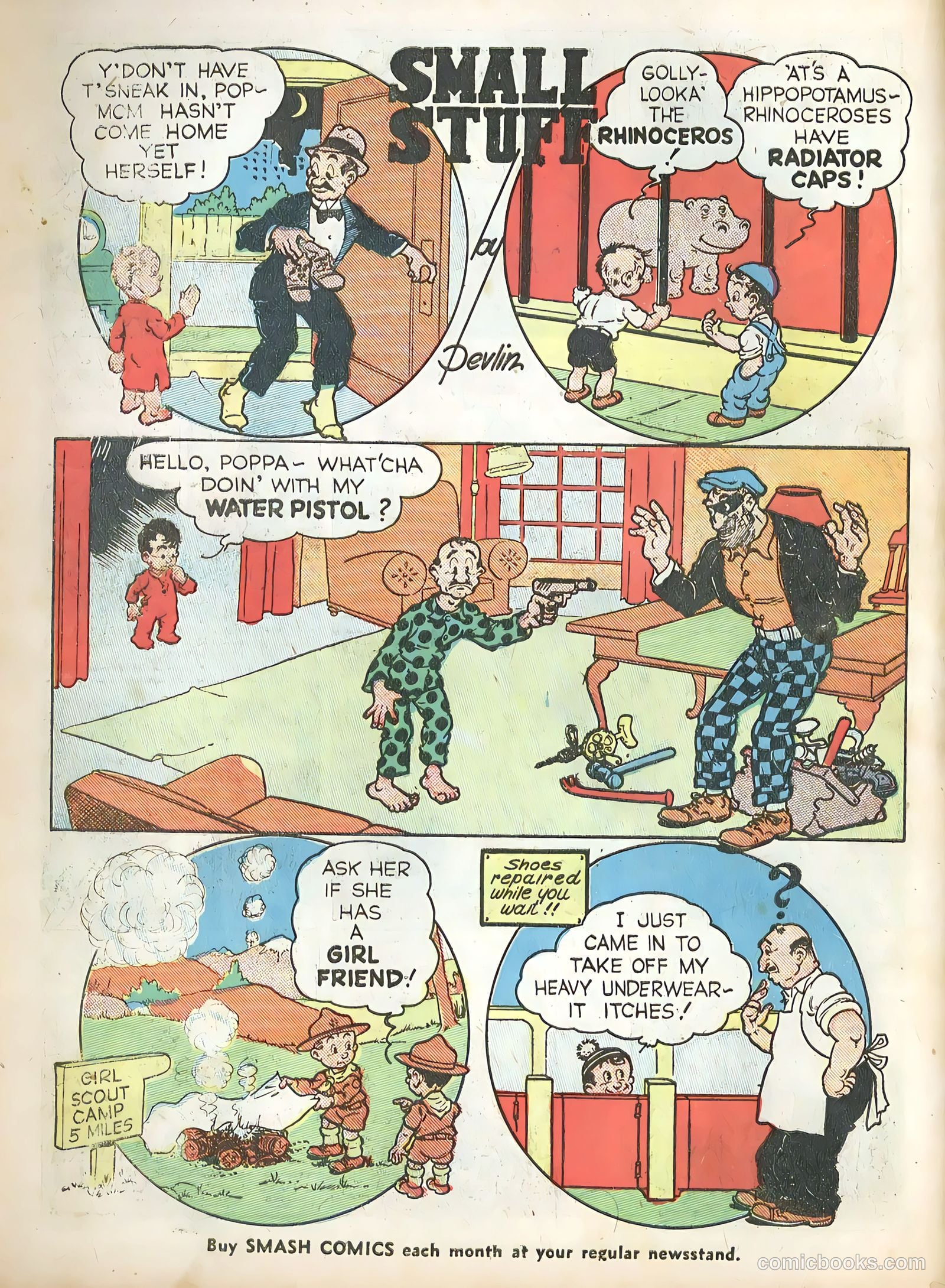 Smash Comics #6 (1940) — page 27 of 69