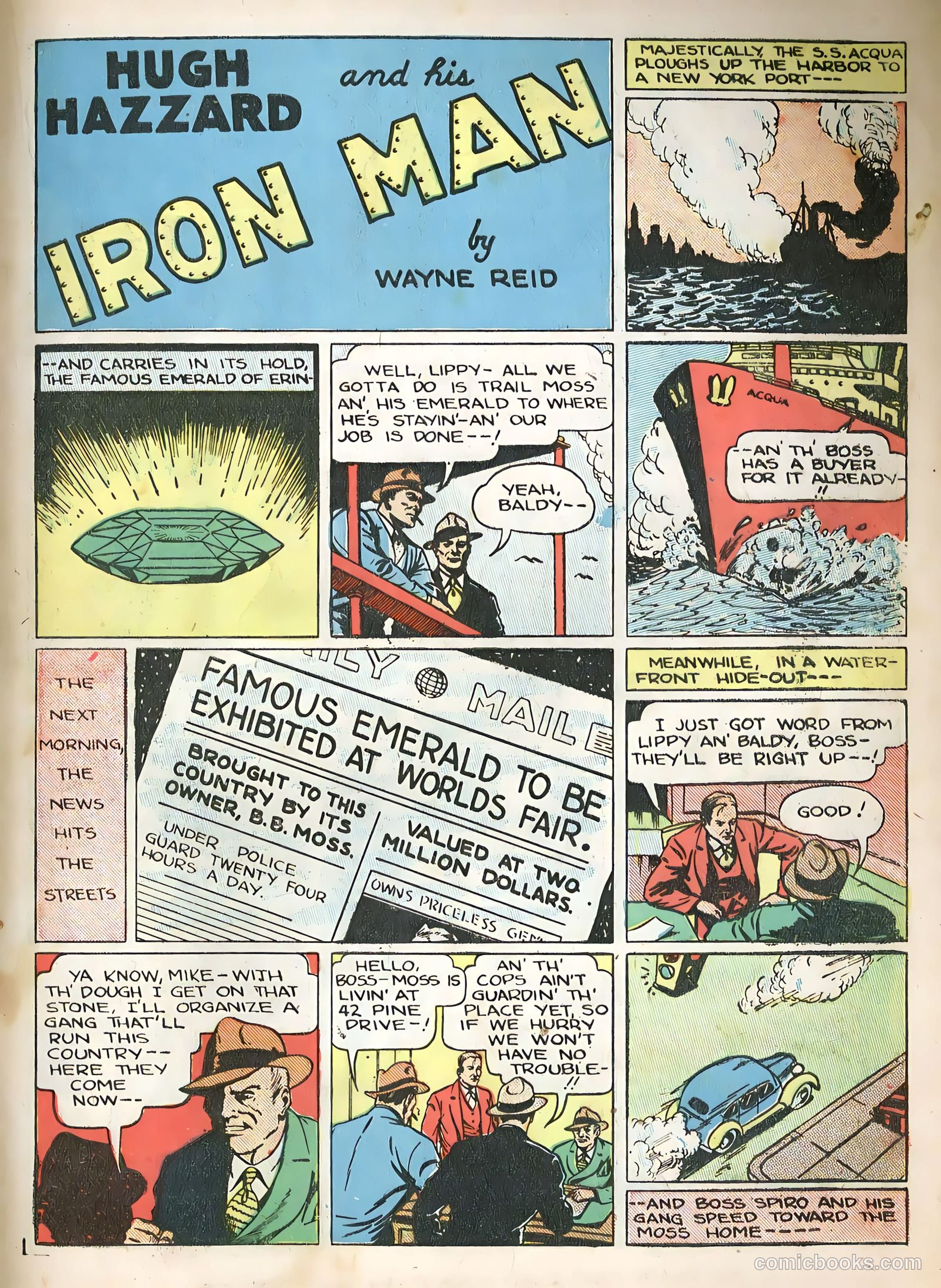 Smash Comics #6 (1940) — page 28 of 69