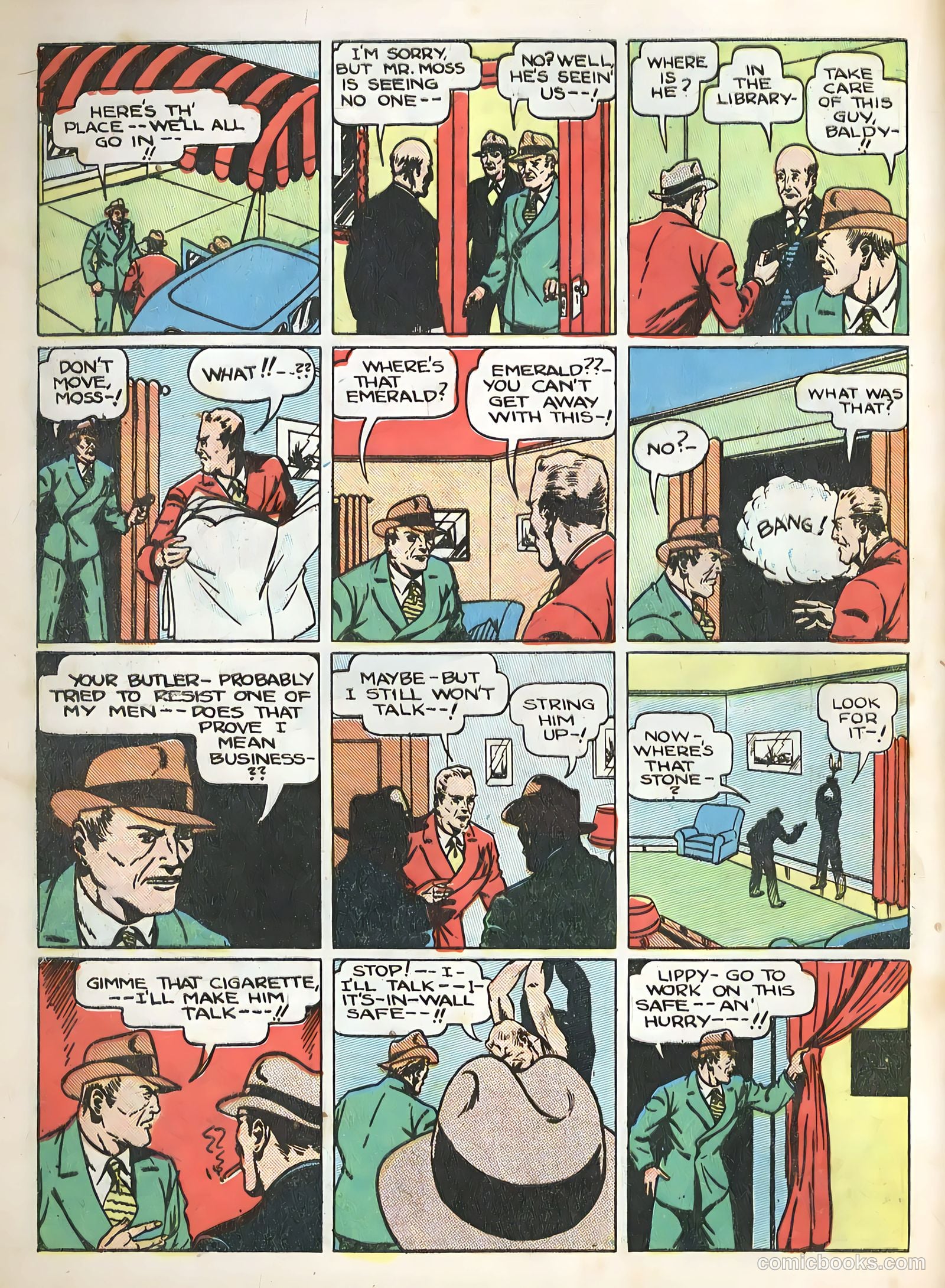 Smash Comics #6 (1940) — page 29 of 69