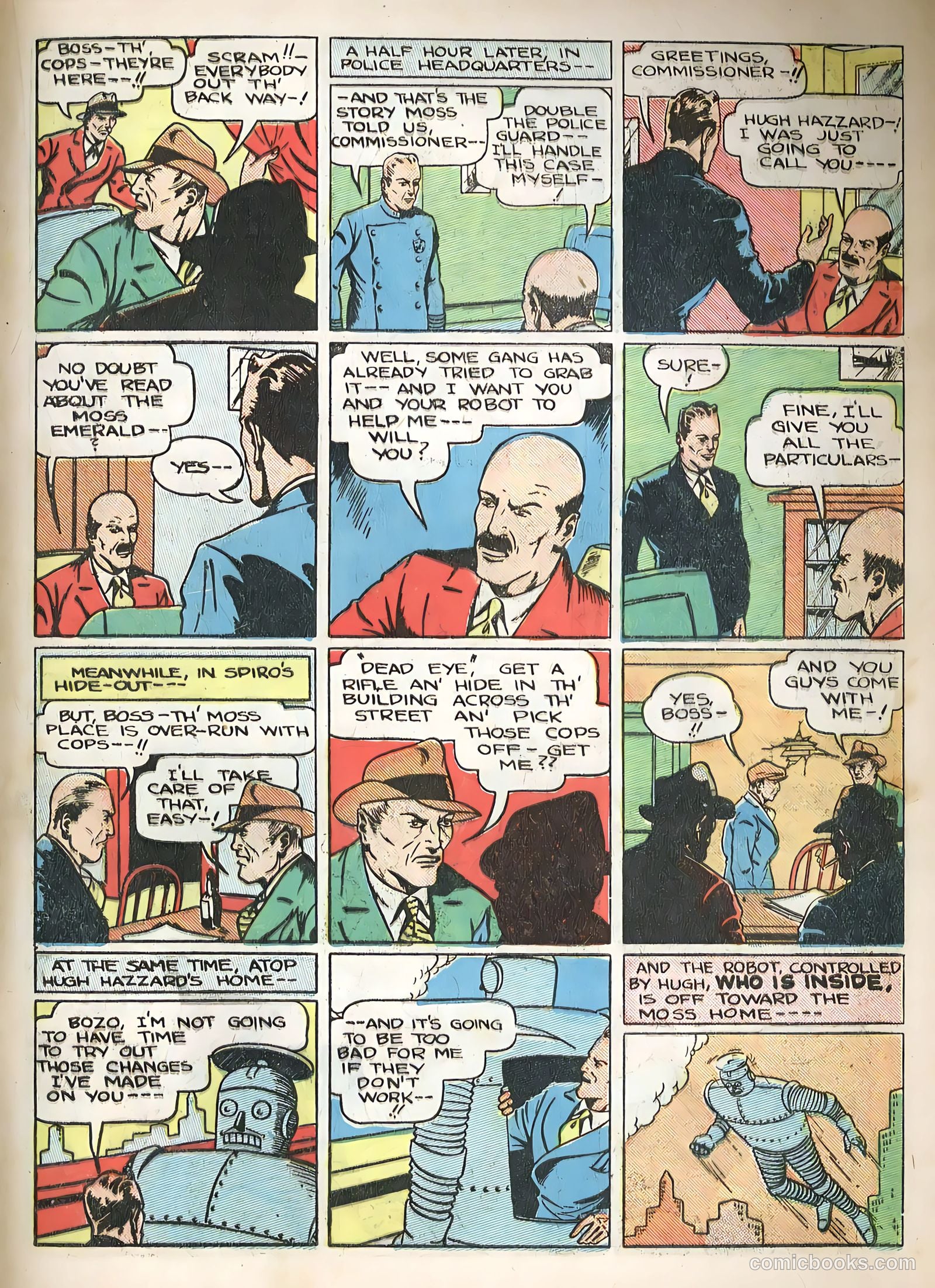 Smash Comics #6 (1940) — page 30 of 69