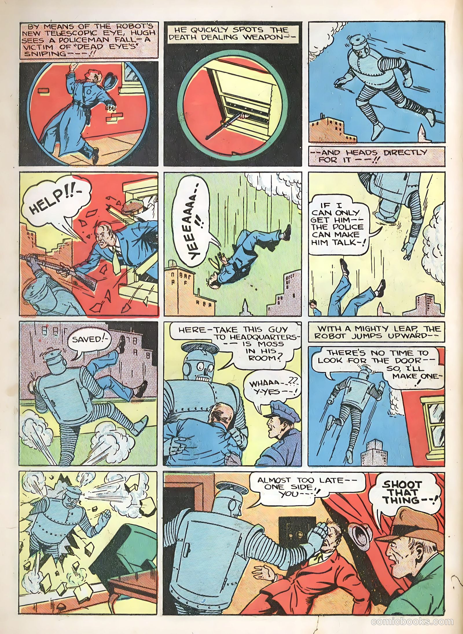 Smash Comics #6 (1940) — page 31 of 69
