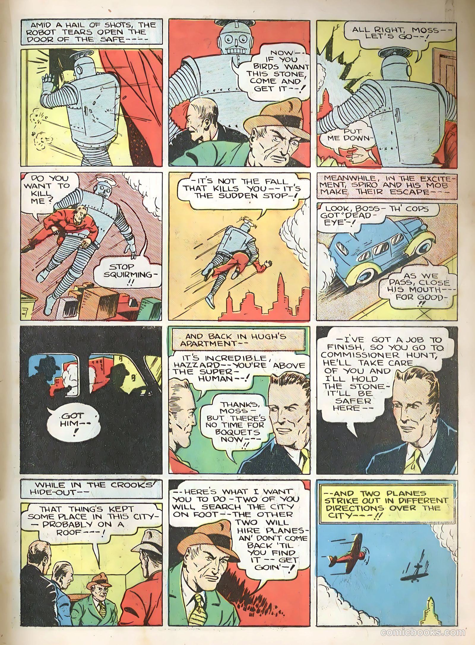Smash Comics #6 (1940) — page 32 of 69