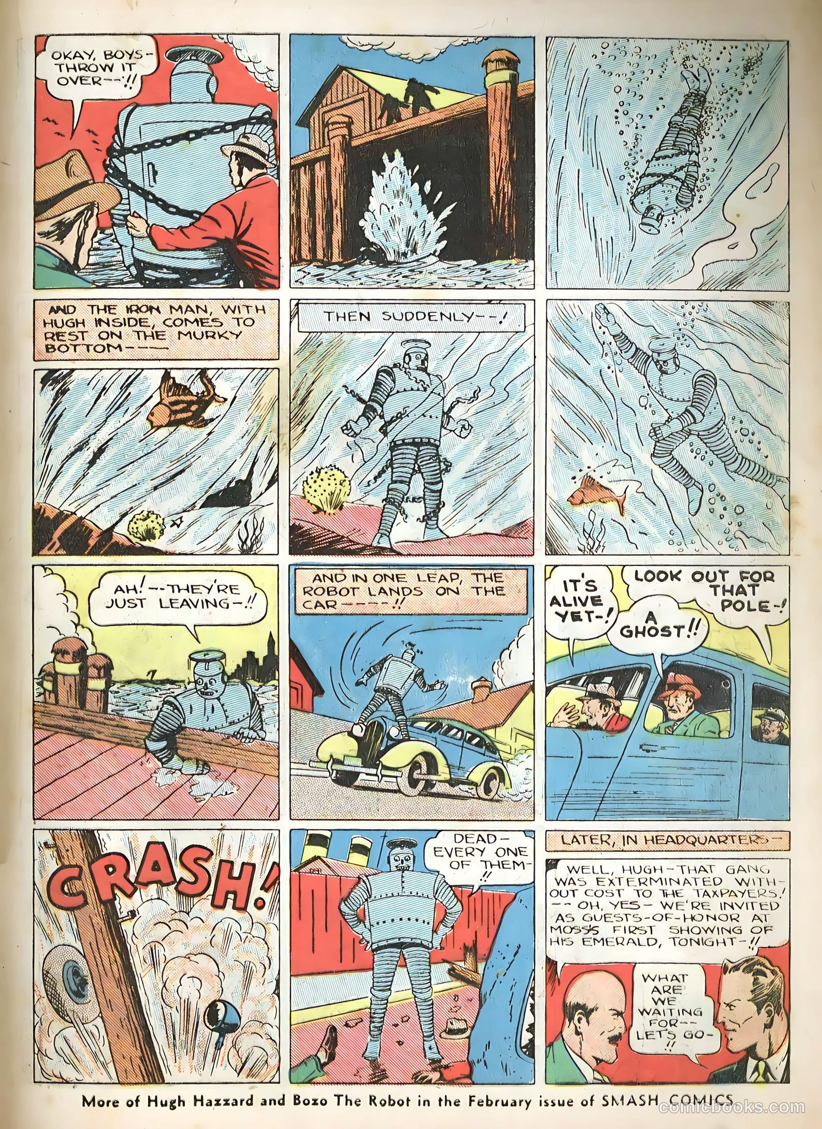 Smash Comics #6 (1940) — page 34 of 69