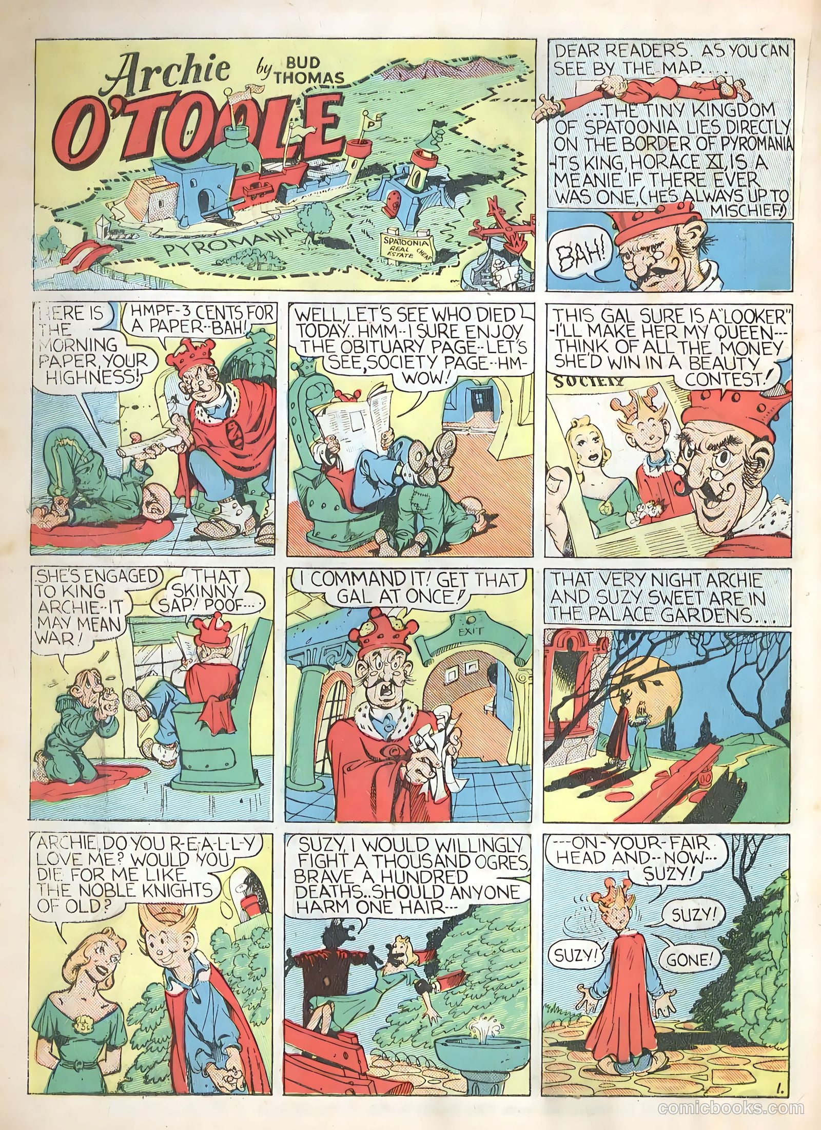 Smash Comics #6 (1940) — page 35 of 69