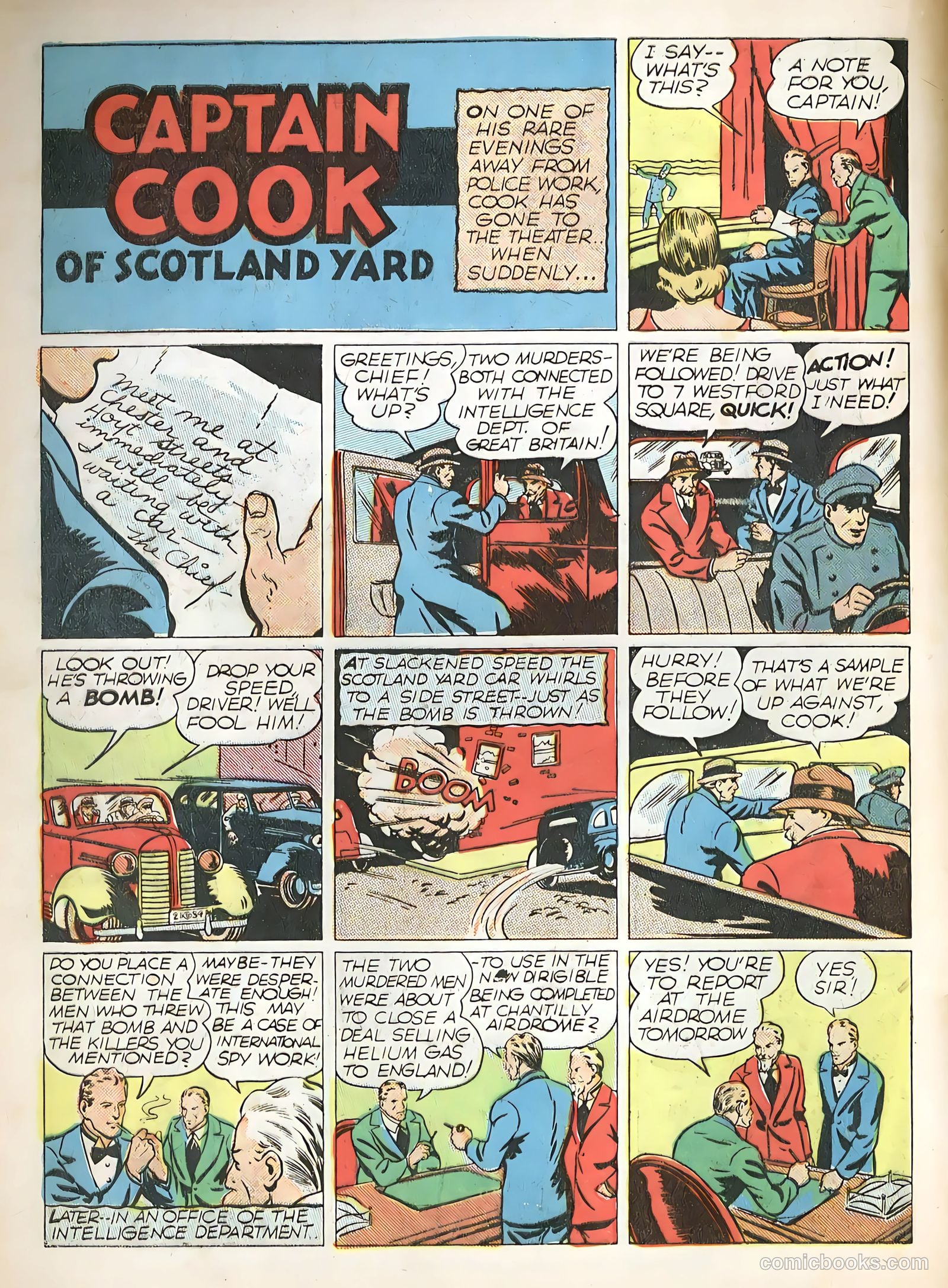 Smash Comics #6 (1940) — page 37 of 69