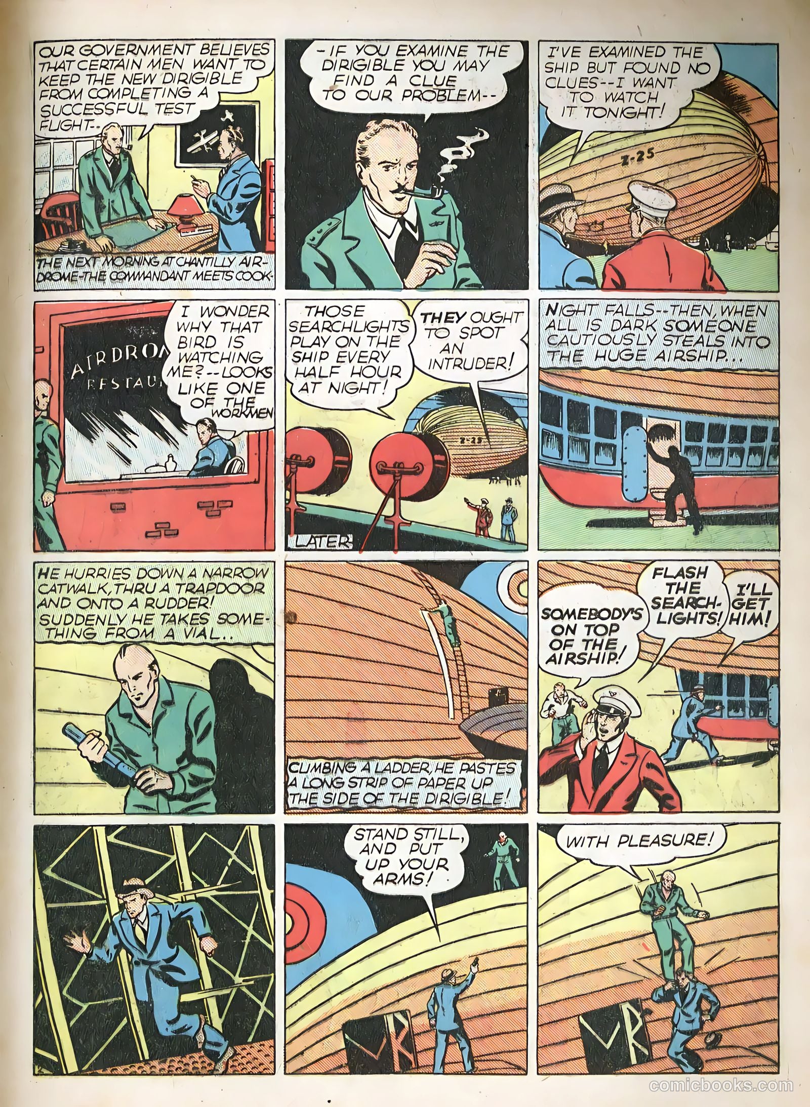 Smash Comics #6 (1940) — page 38 of 69