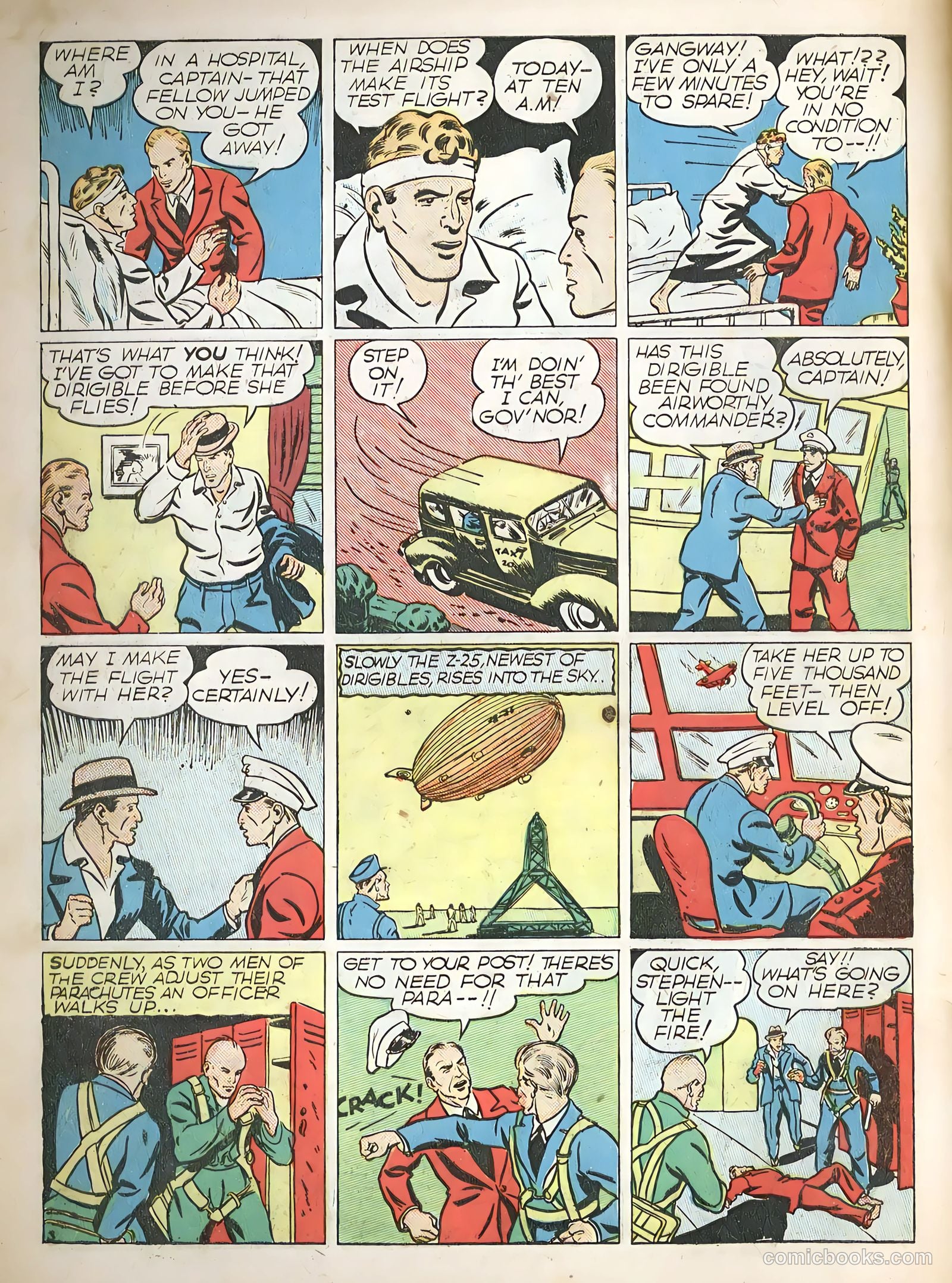Smash Comics #6 (1940) — page 39 of 69