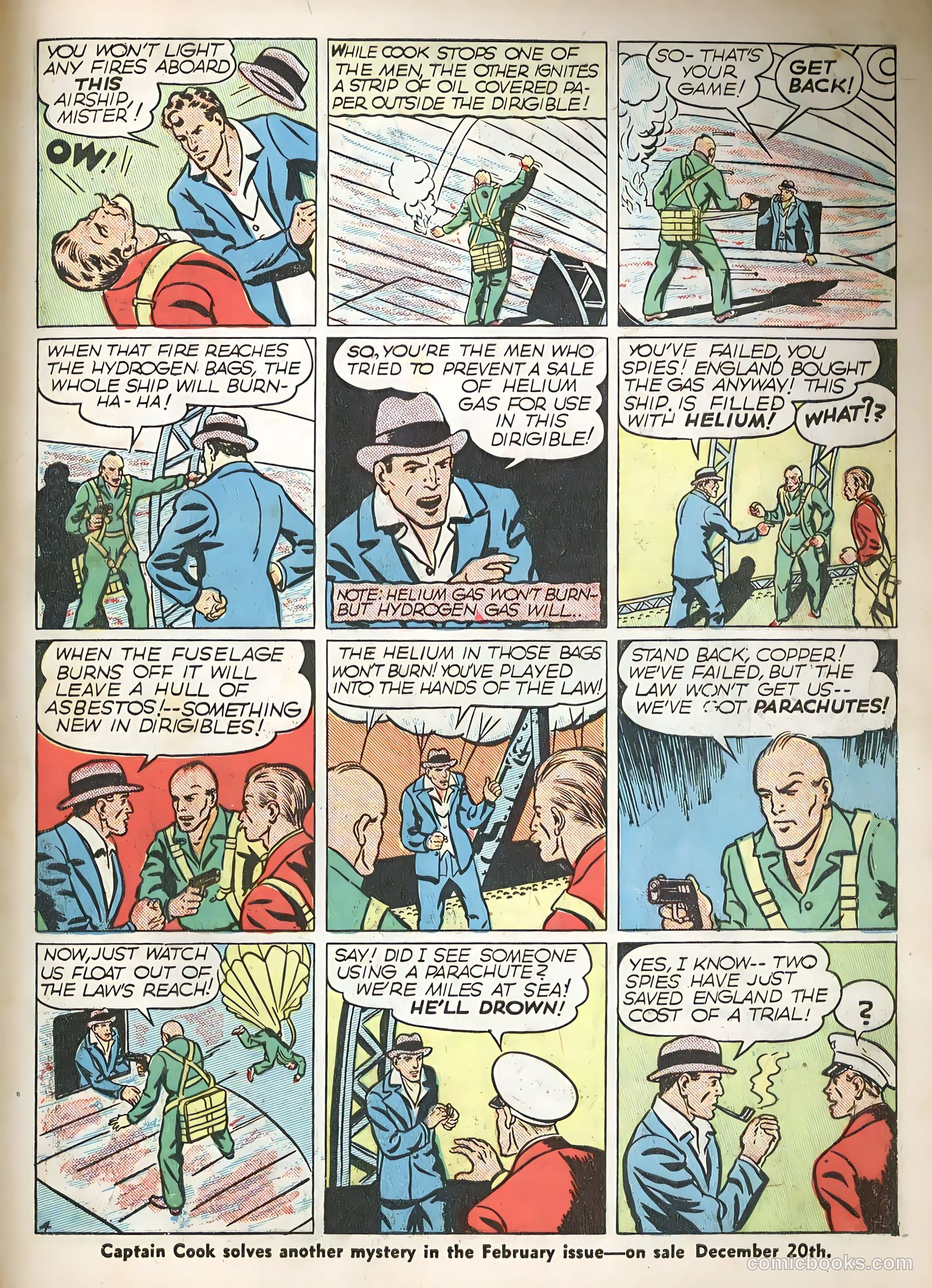 Smash Comics #6 (1940) — page 40 of 69