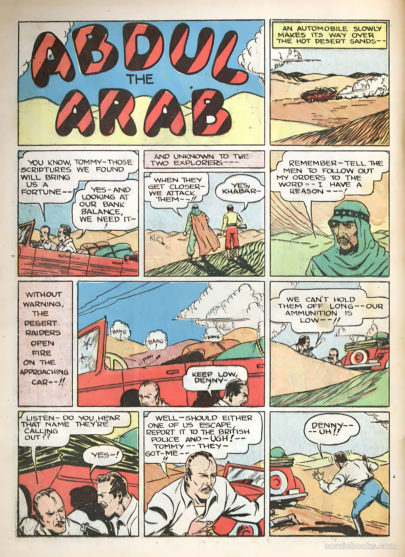 Smash Comics #6 (1940) — page 41 of 69