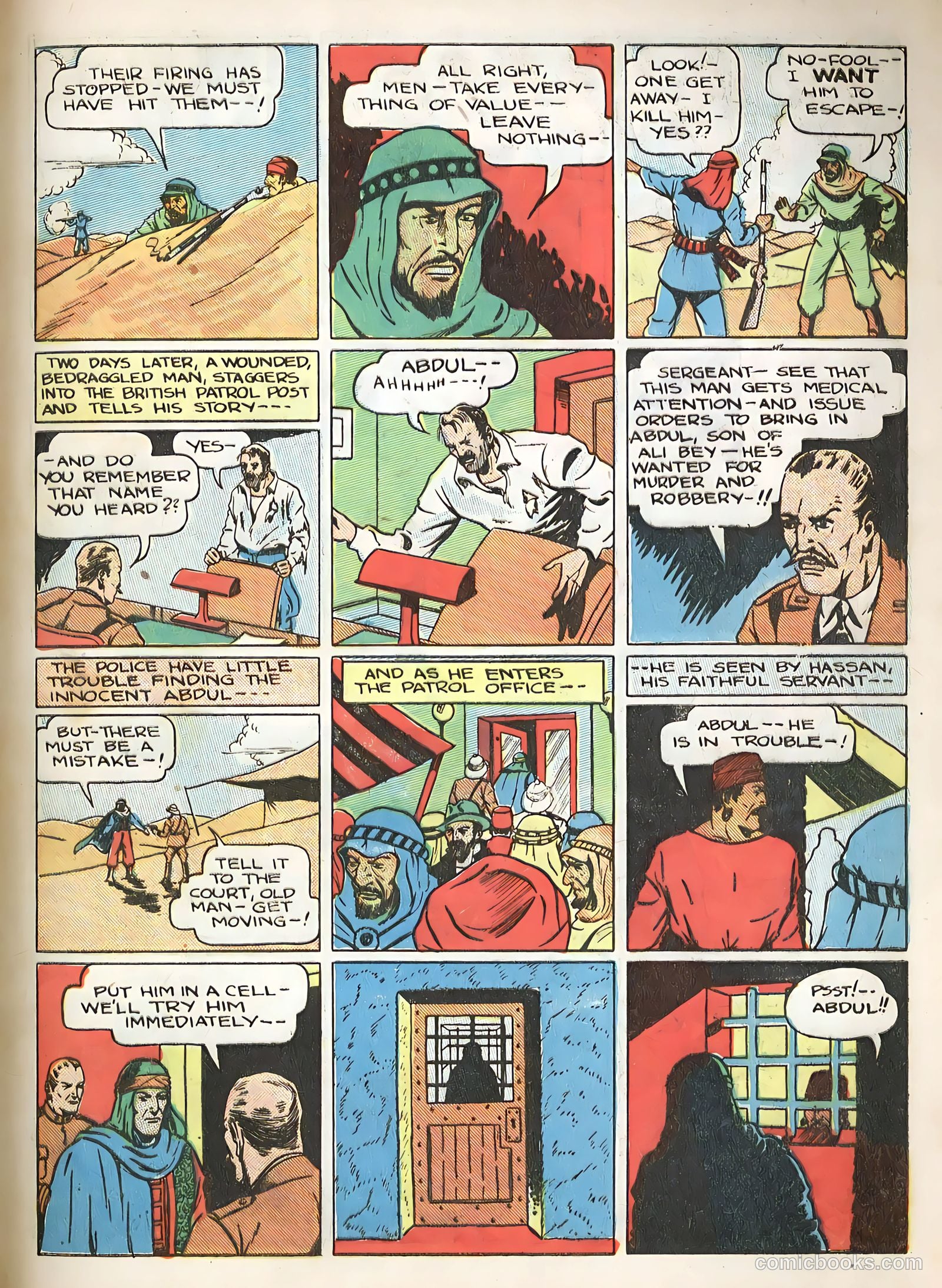 Smash Comics #6 (1940) — page 42 of 69