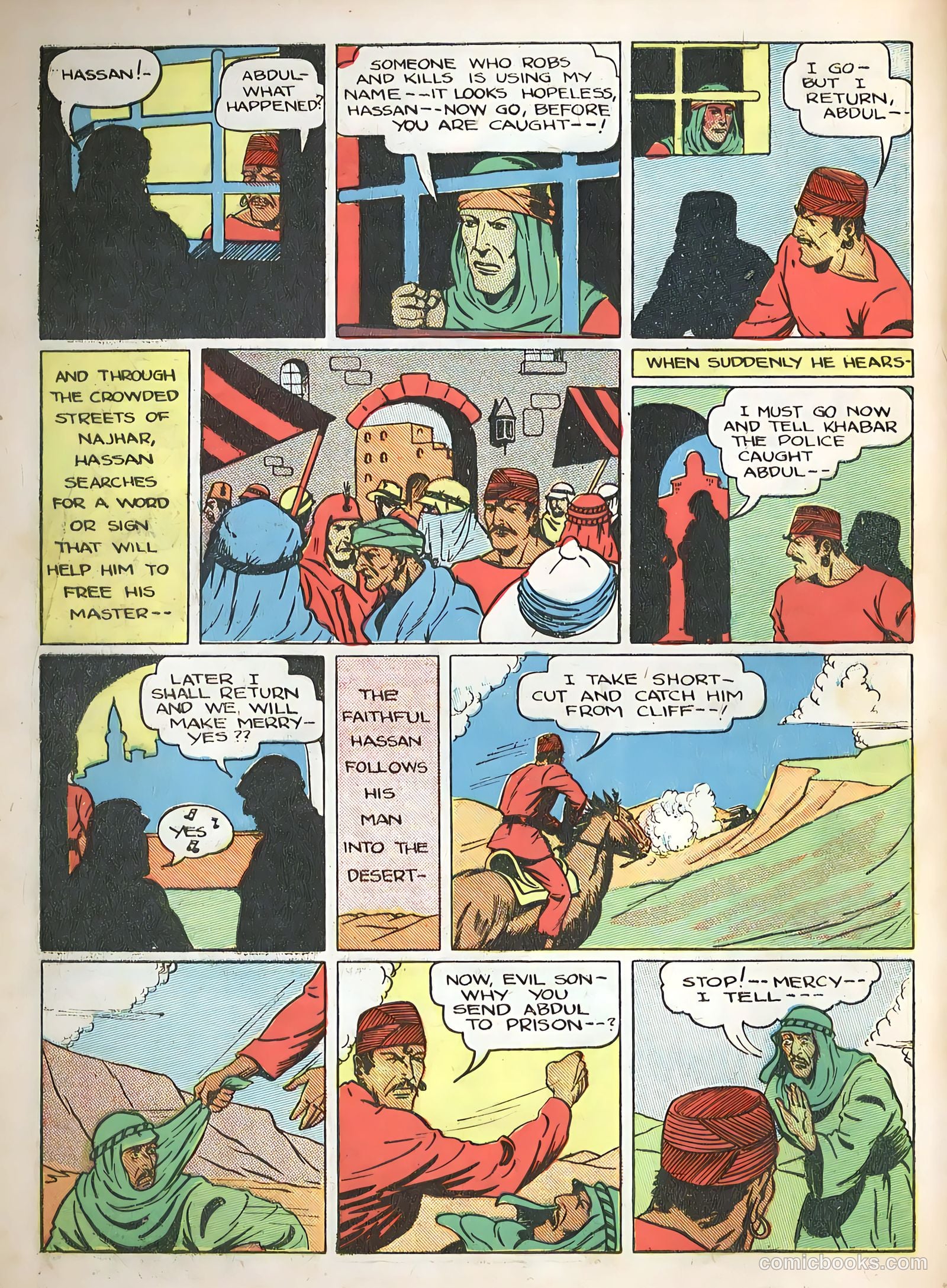 Smash Comics #6 (1940) — page 43 of 69