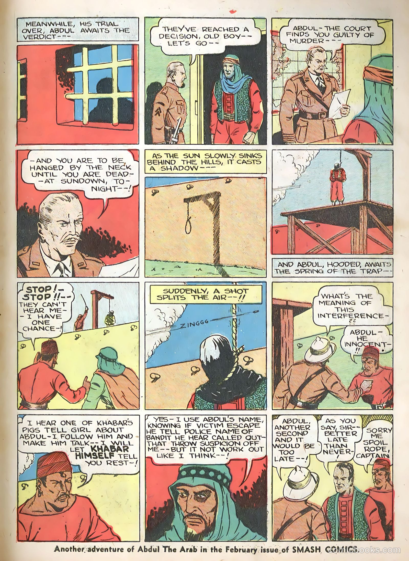 Smash Comics #6 (1940) — page 44 of 69