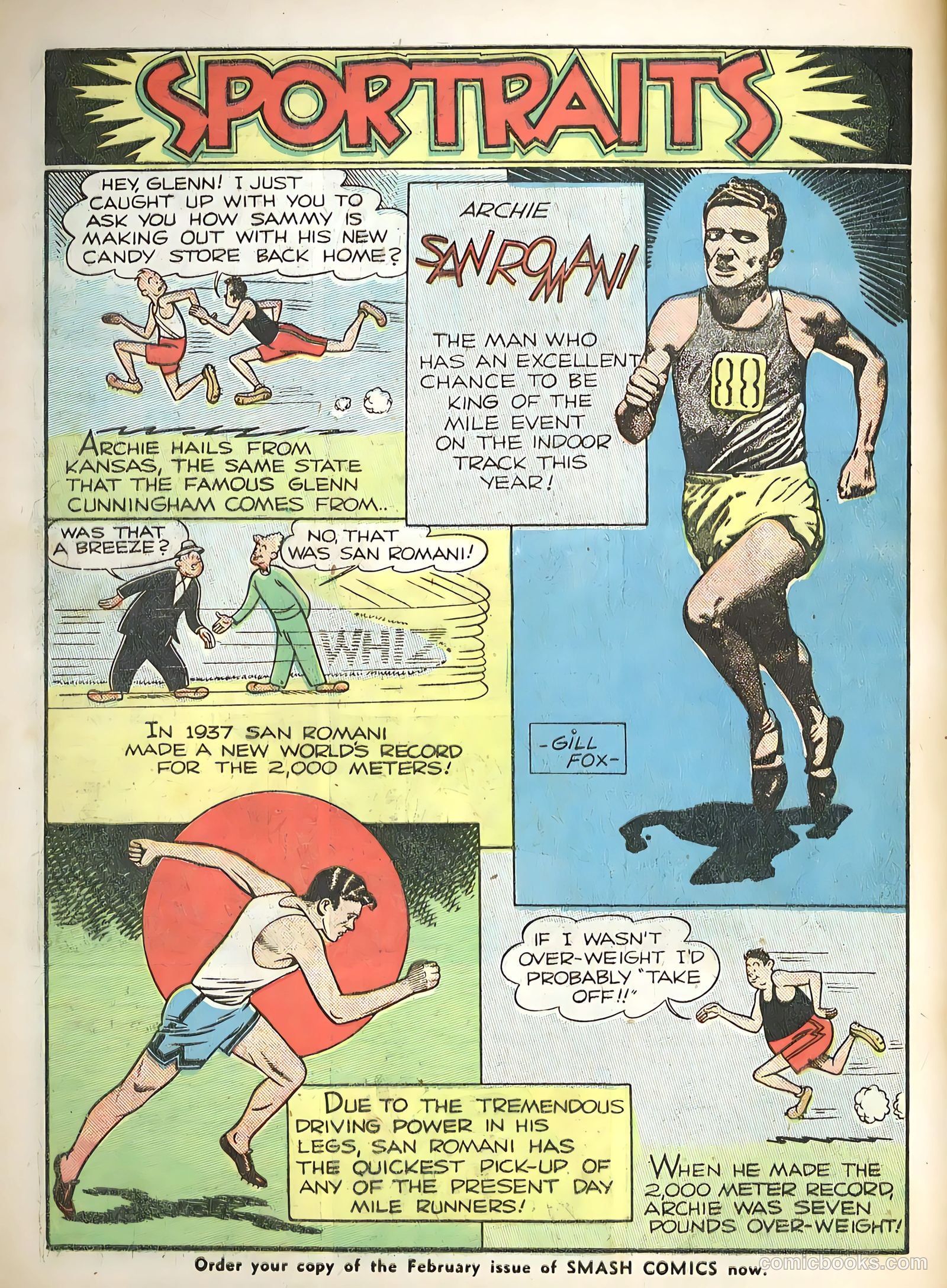 Smash Comics #6 (1940) — page 45 of 69
