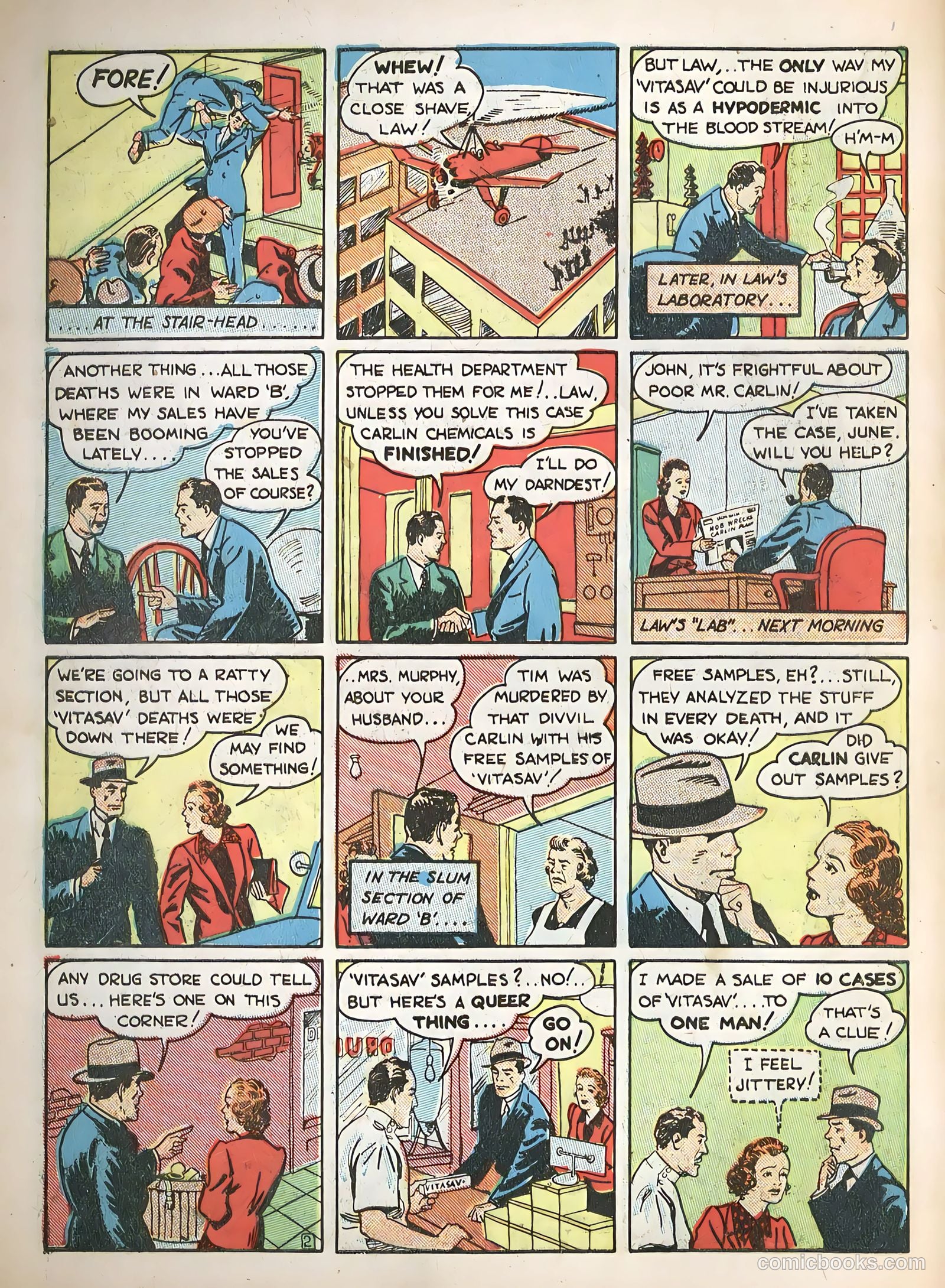Smash Comics #6 (1940) — page 47 of 69