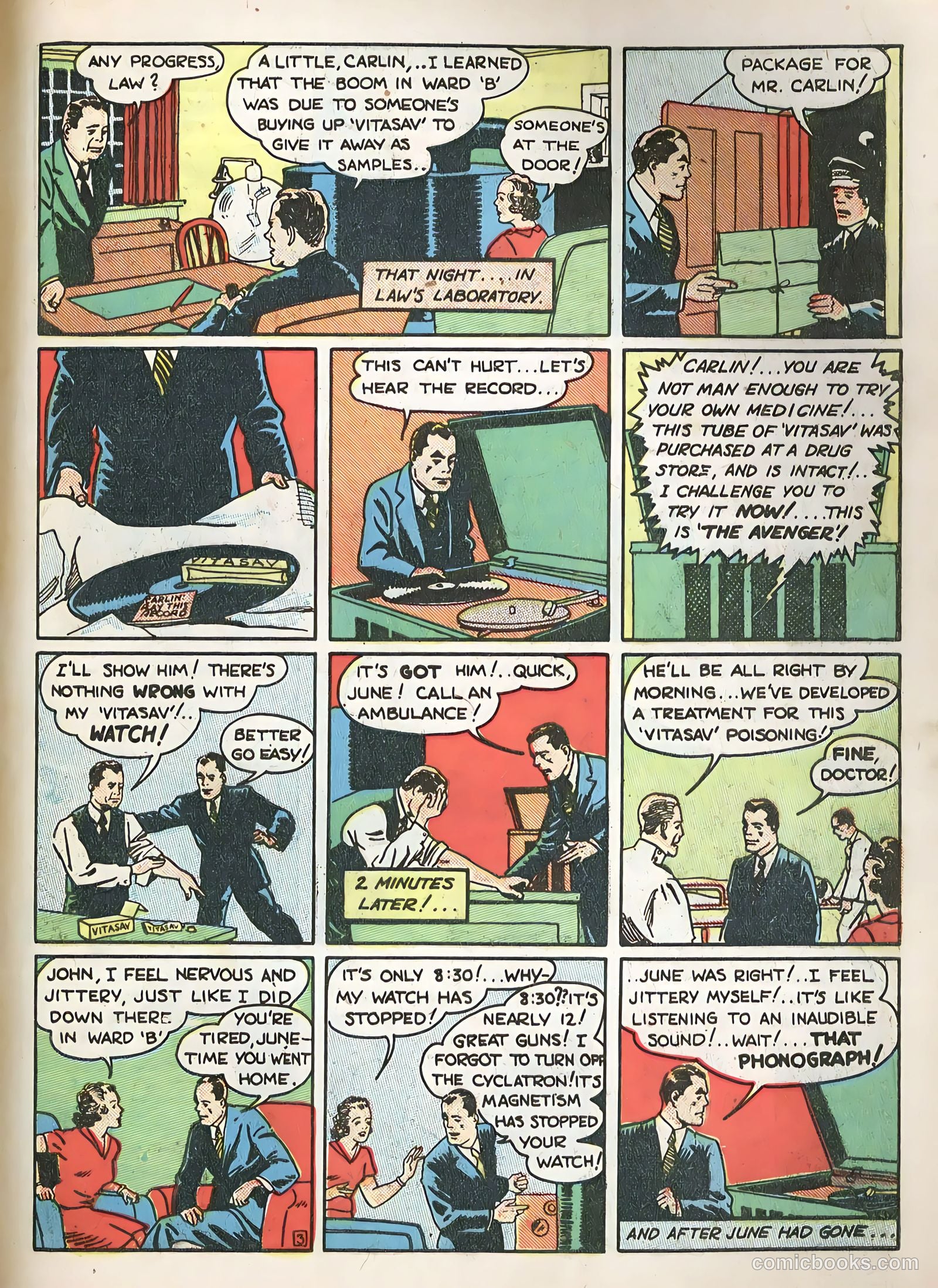 Smash Comics #6 (1940) — page 48 of 69