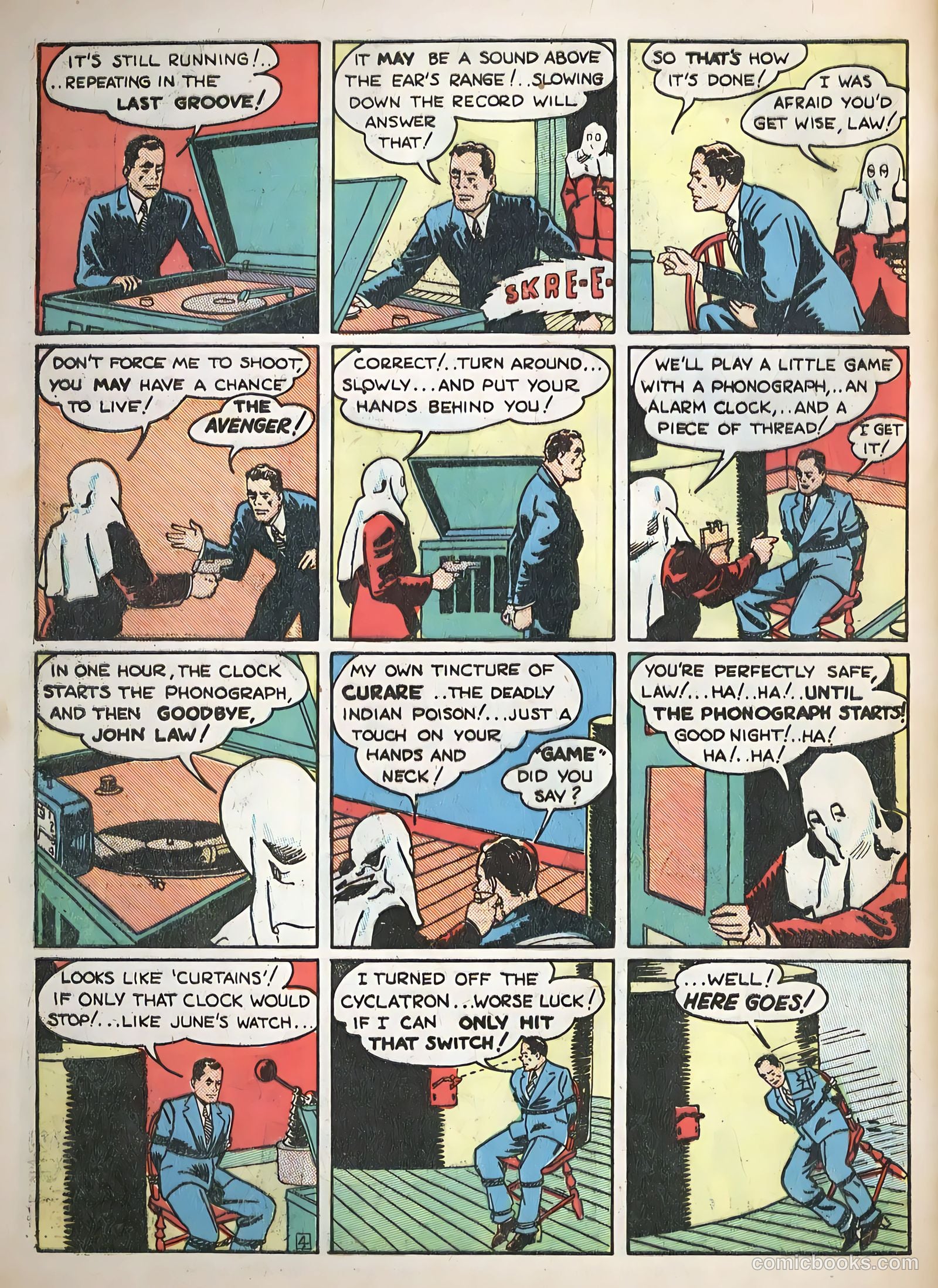 Smash Comics #6 (1940) — page 49 of 69