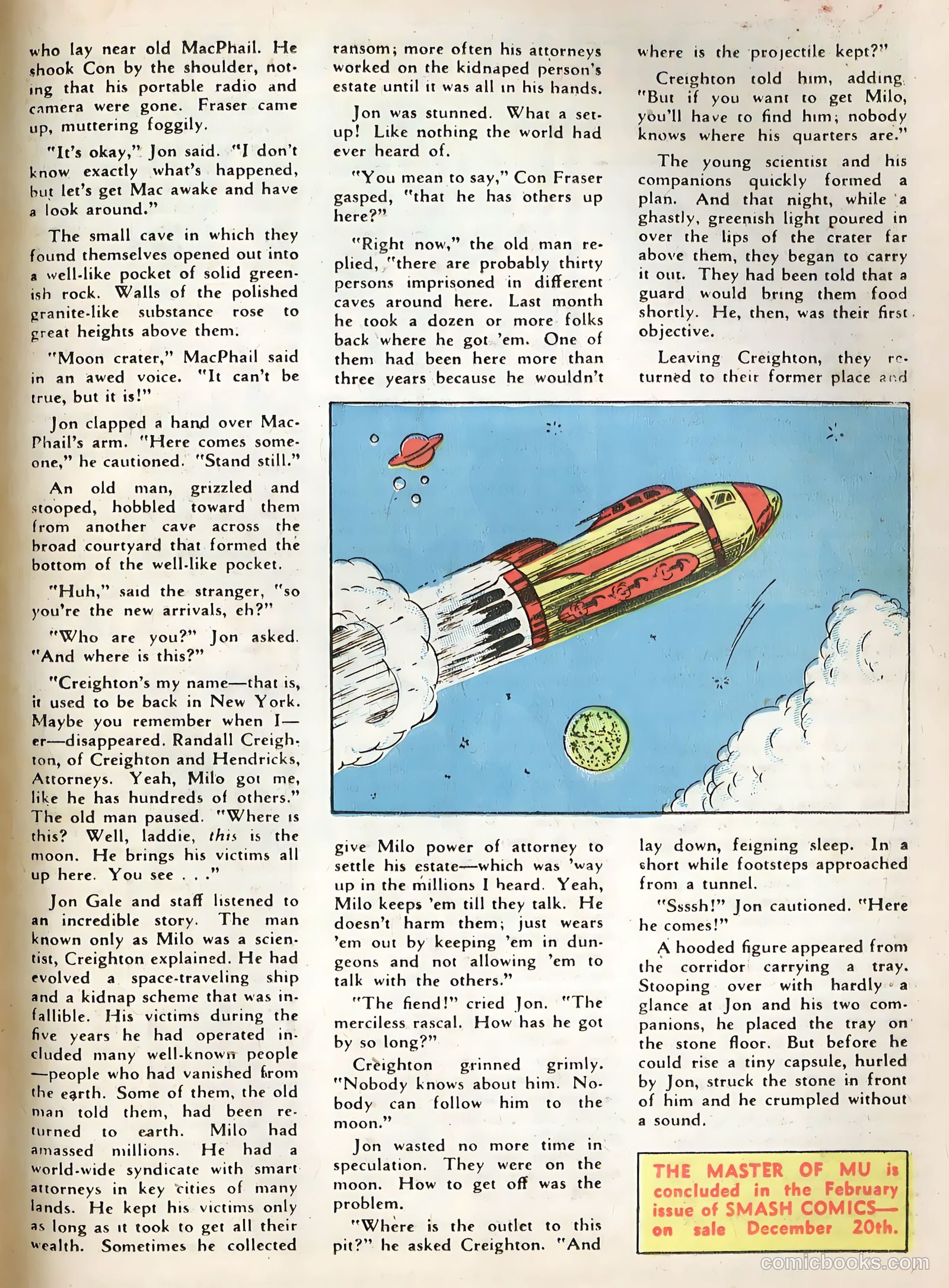 Smash Comics #6 (1940) — page 52 of 69