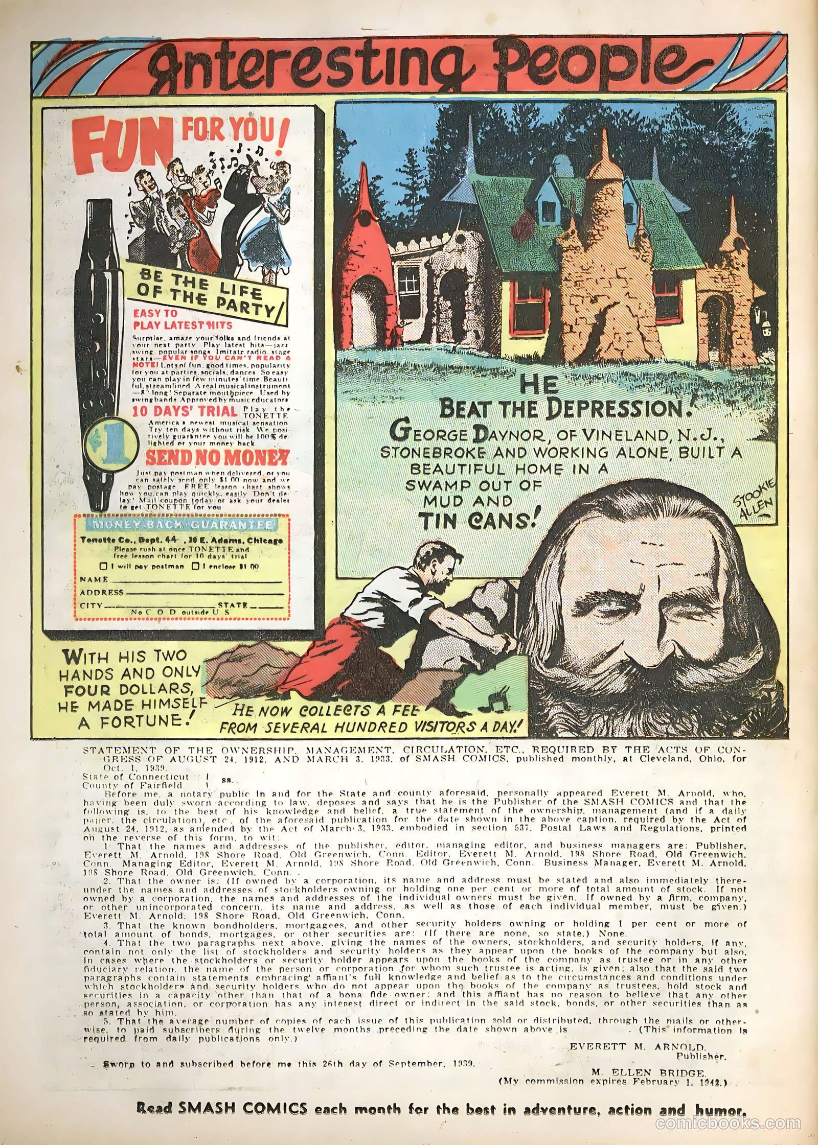 Smash Comics #6 (1940) — page 53 of 69