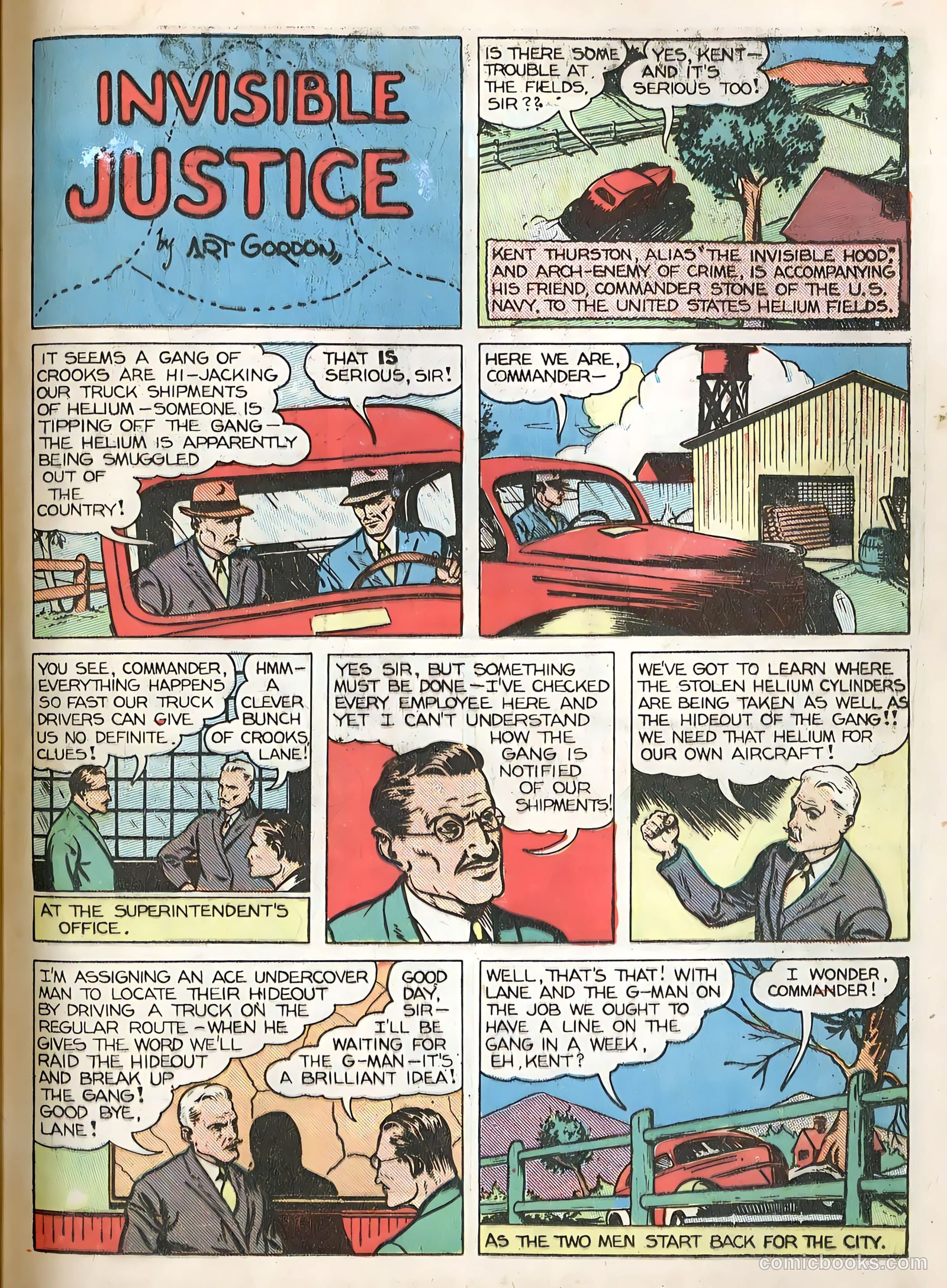 Smash Comics #6 (1940) — page 54 of 69