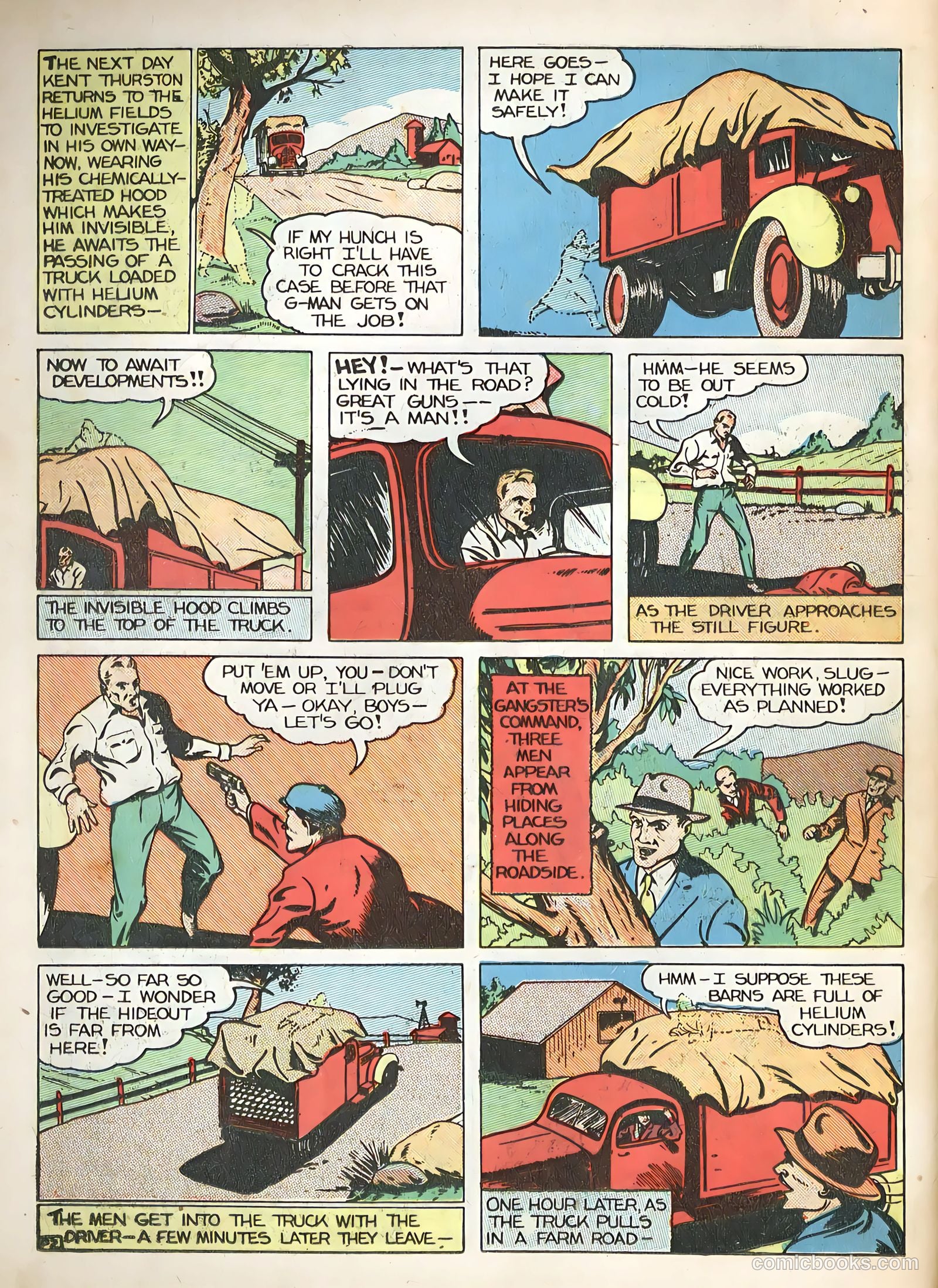 Smash Comics #6 (1940) — page 55 of 69