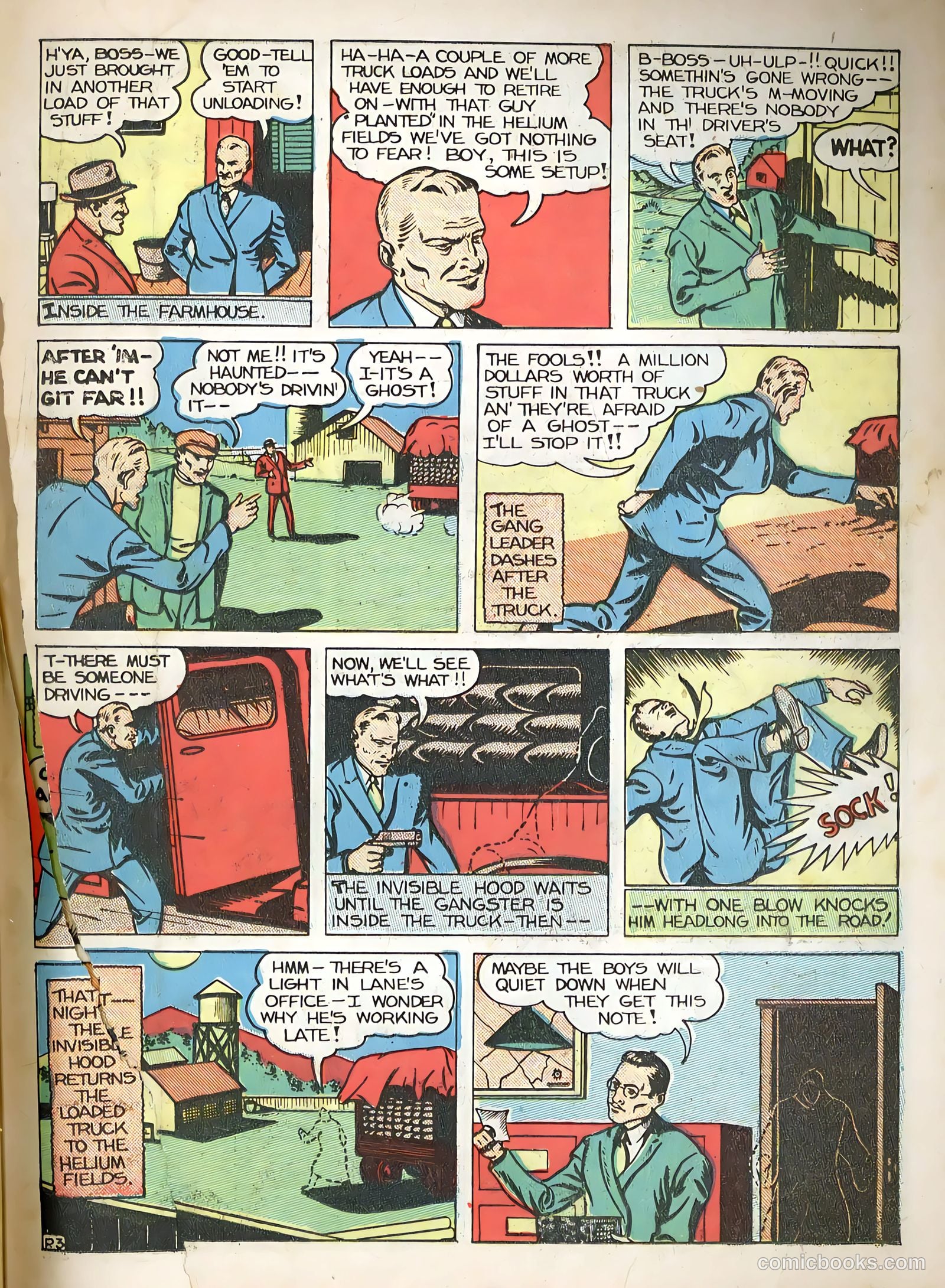 Smash Comics #6 (1940) — page 56 of 69