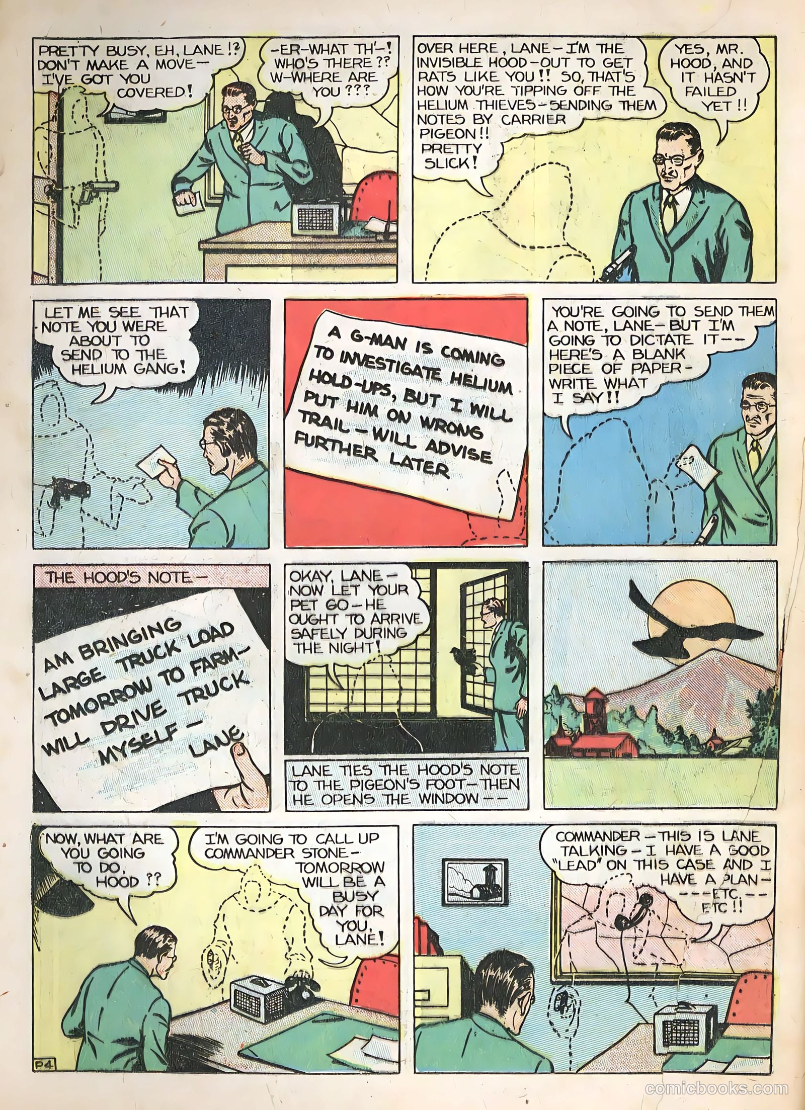Smash Comics #6 (1940) — page 57 of 69