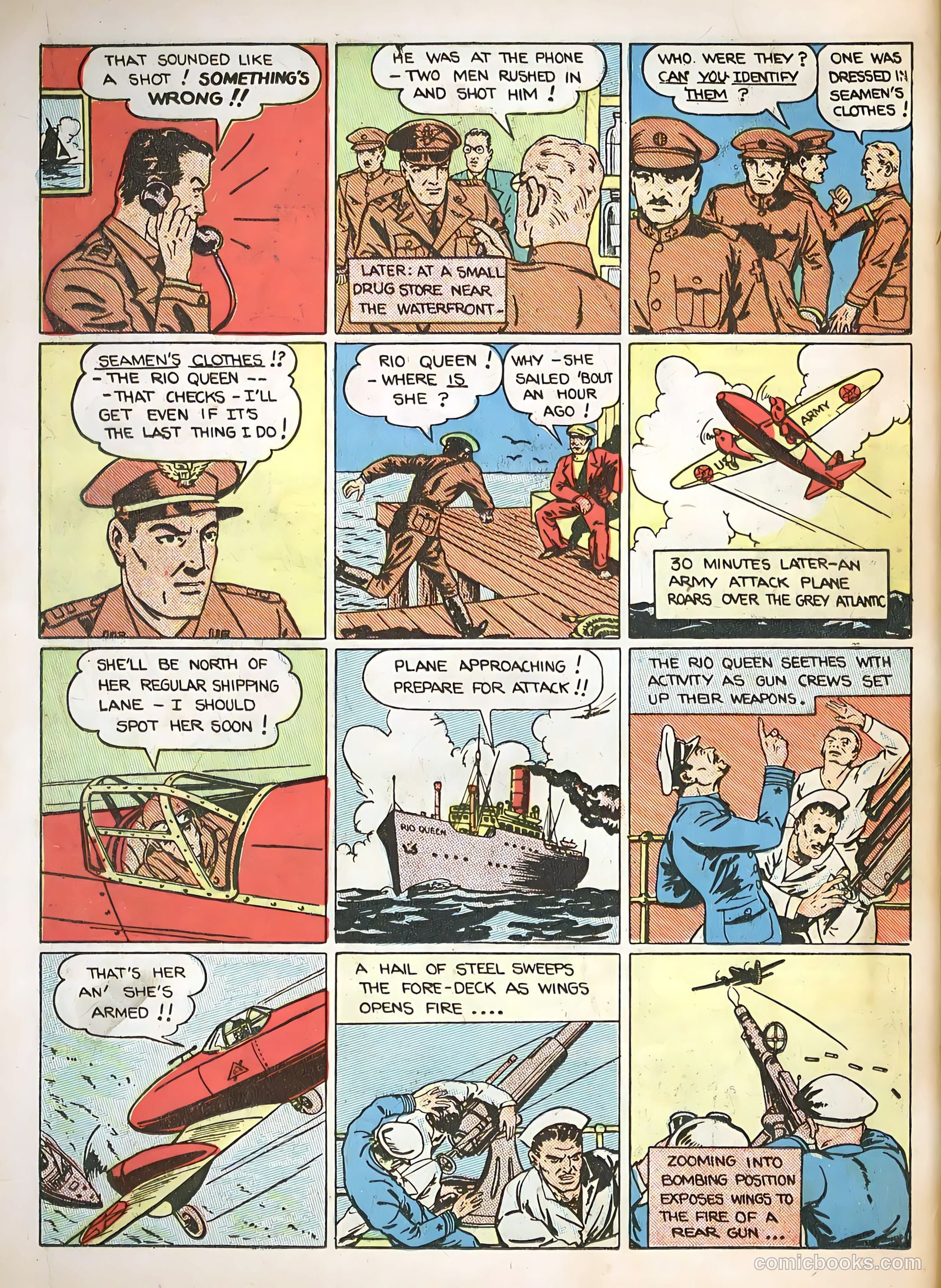 Smash Comics #6 (1940) — page 63 of 69